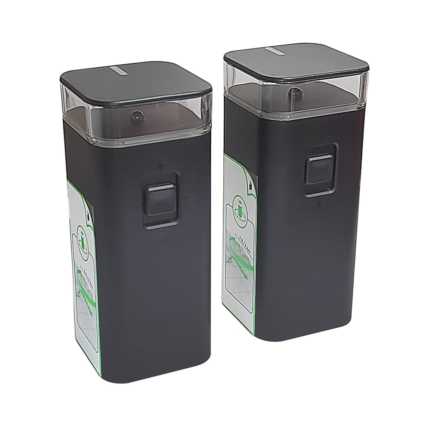 2-Pack Dual Mode Virtual Wall Barrier for Roomba, Light House Compatible with iRobot Roomba 800 900 600 I S & E Series e5 e6 i4 i6 i7 i8 S9, Replace Part Number: 4636429.
