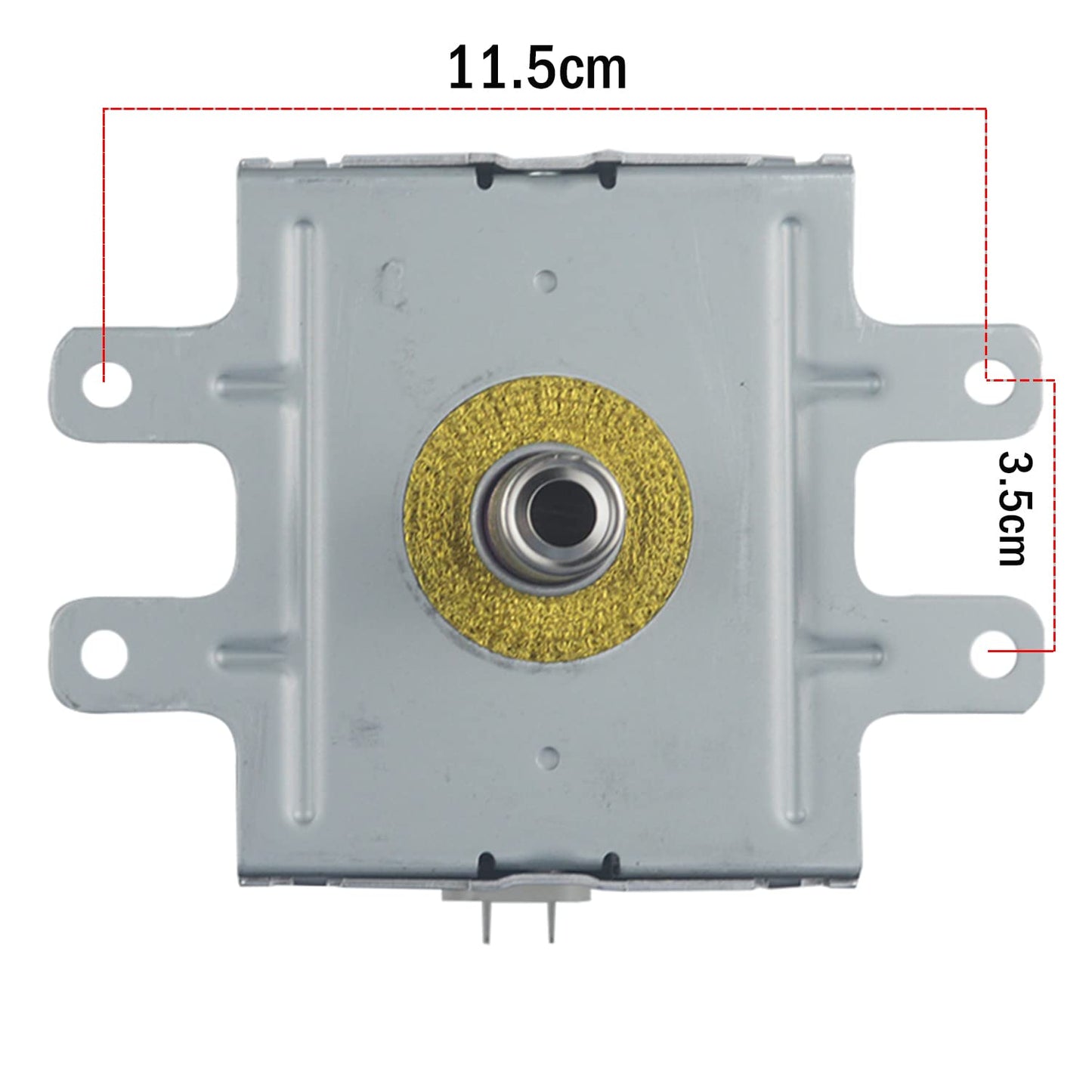 New W10693025 Magnetron 2M253J for Whirlpool Microwave Oven WMH31017FS Repair Part Replace WMH32519HZ06 2M240J(Y) OU 2M253J(BT) Magnetron 2M248J