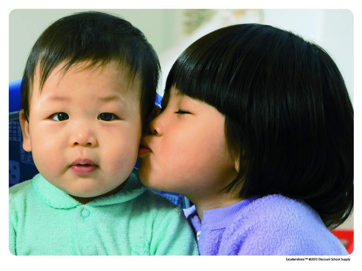 Infant Real Photo Poster Set of 12 for Daycare, Home, Classroom or Preschool use, Multicultural Awareness, Diversity Posters (Item # BABYPIC)