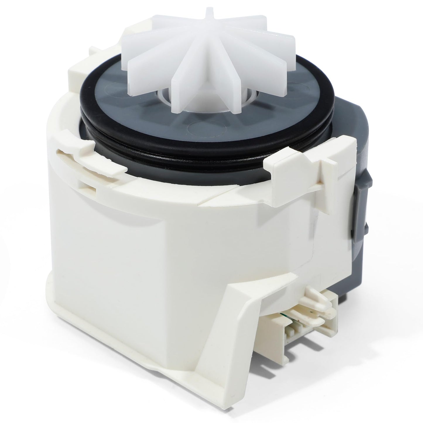 UPGRADED 00620774 Dishwasher Drain Pump Motor Assembly Compatible with Bosch Dishwasher Drain Pump 620774 Motor Parts Replacement 2692859, AP5326239, PS8728607, EAP8728607, PD00008993