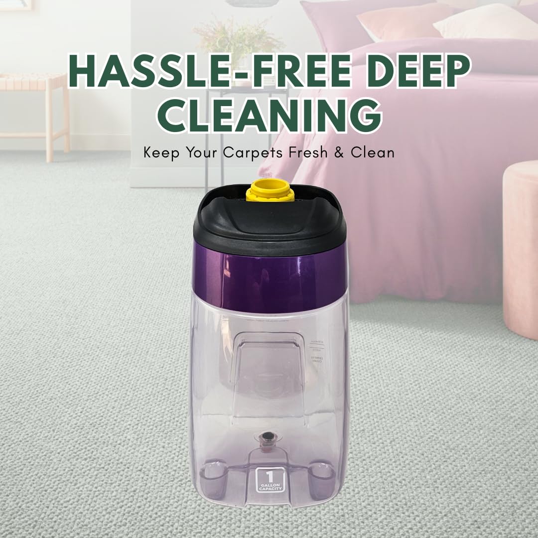 Replacement Clean Solution Tank w/ Cap for Bissell ProHeat 2X Revolution Pet Carpet Cleaners, Fits Models # 3587, 3586, 3588F, 3588, 35799, 3579, 35792, 3578, 35791, 35798, 35797, 3579Q