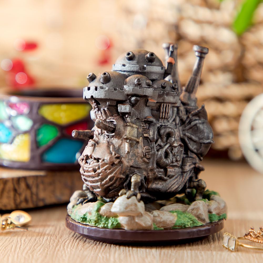 Studio Ghibli - Howl's Moving Castle - Howl's Castle, Benelic Accessory Box