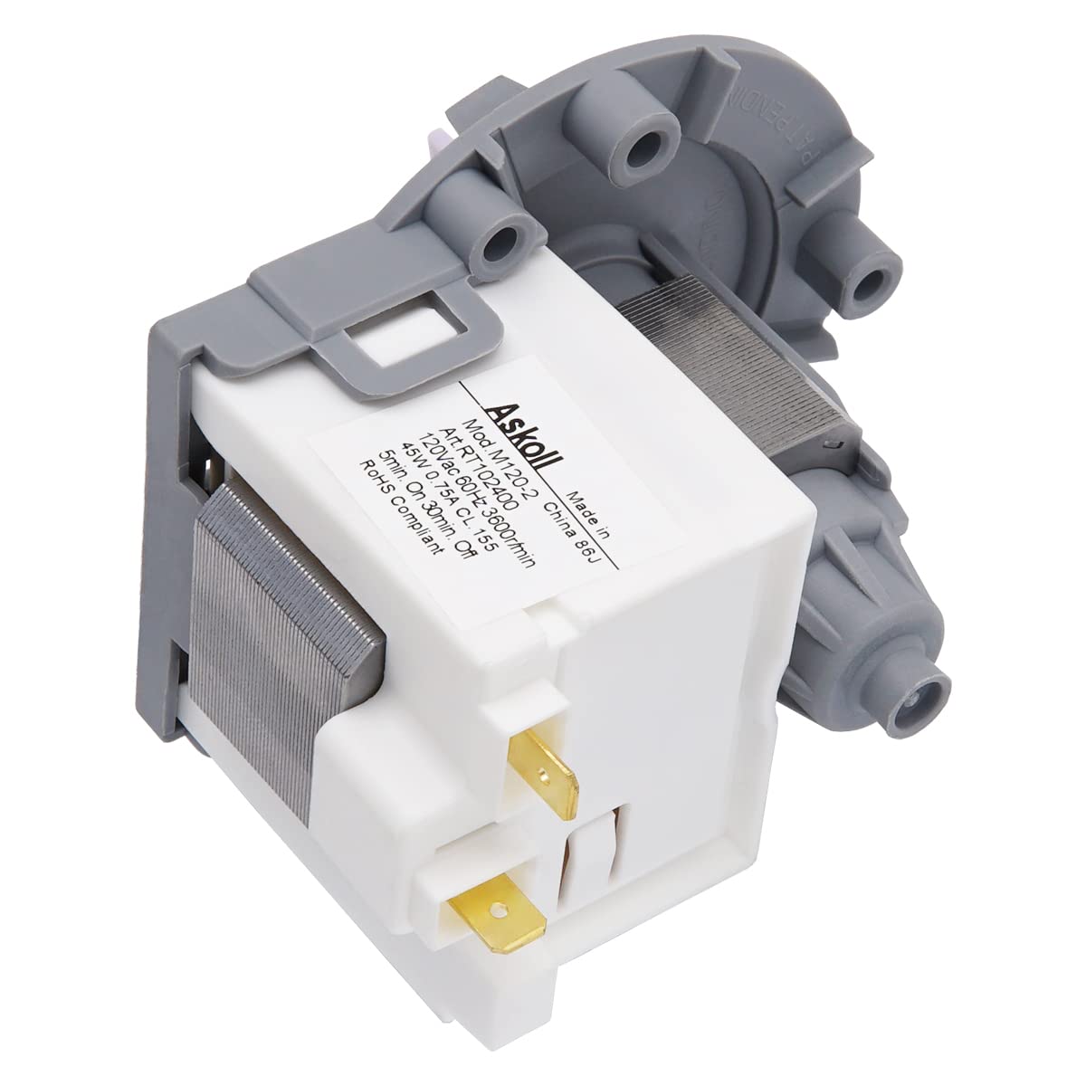 OEM Washer Circulation Pump EAU61383503 by SupHomie - Compatible with LG Kenmore Replaces EAU62263303, 4681EA2001C 4681EA2001V, AP5620091, PS36524488