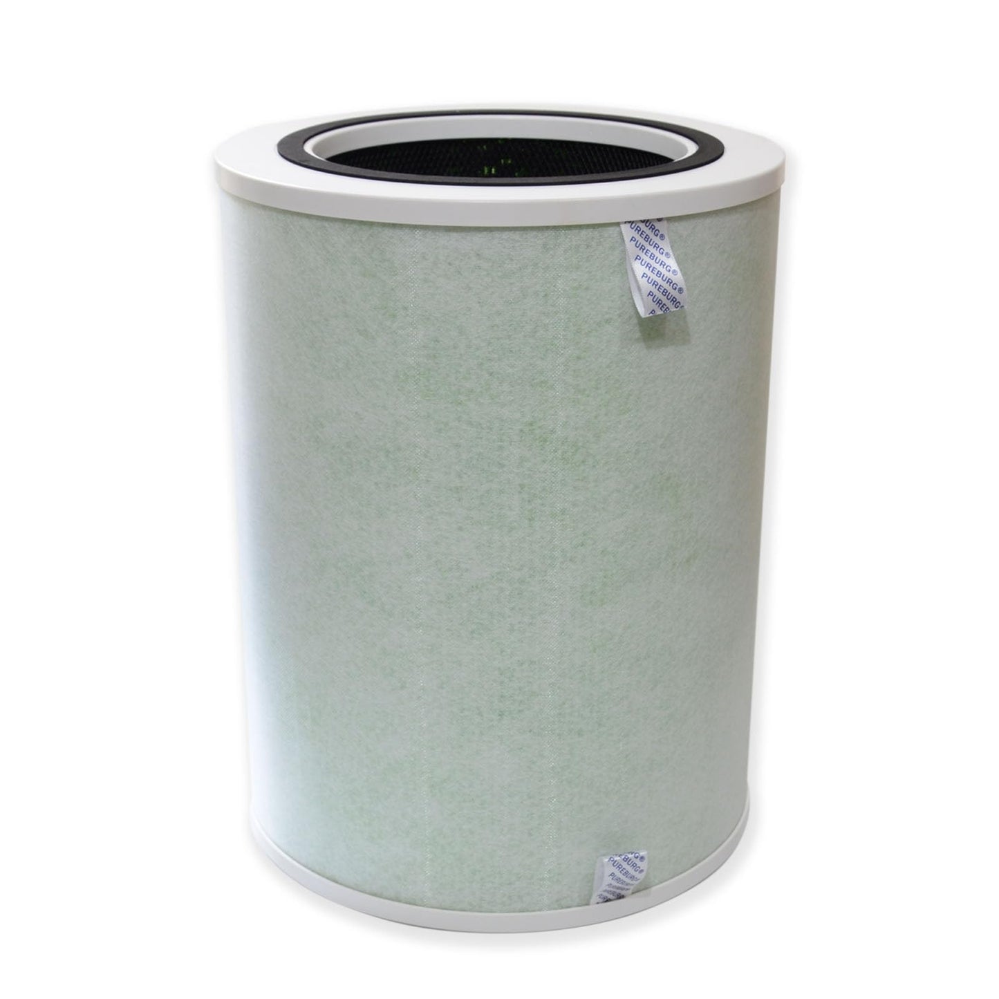 PUREBURG Replacement Filter Compatible with Happi KJ500 Our Happi Air Purifier, True HEPA and Activated Carbon, Multi-Layer Filtration, Pack of 1