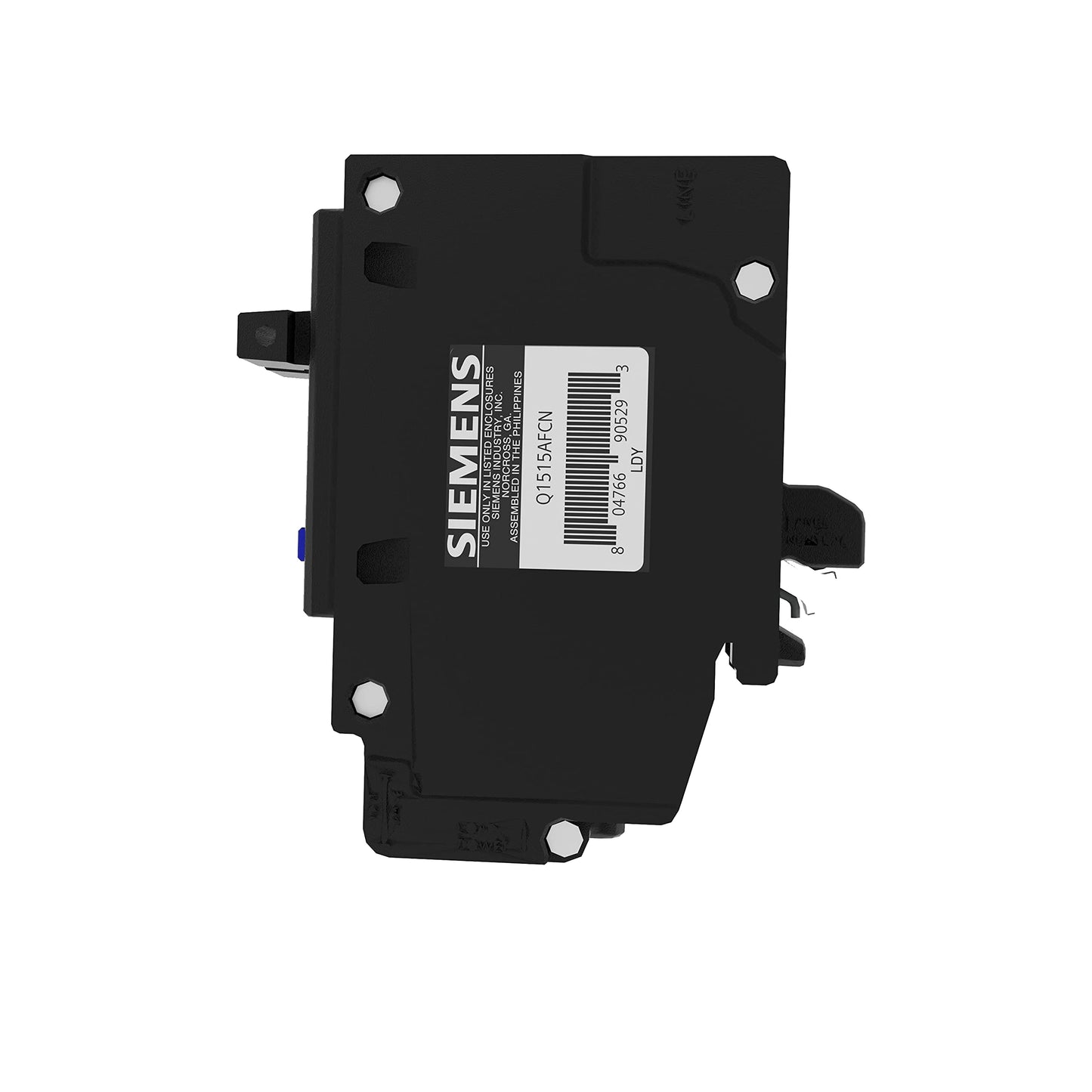 15A 120V 1-Pole Tandem CAFCI Type QTAN Circuit Breaker