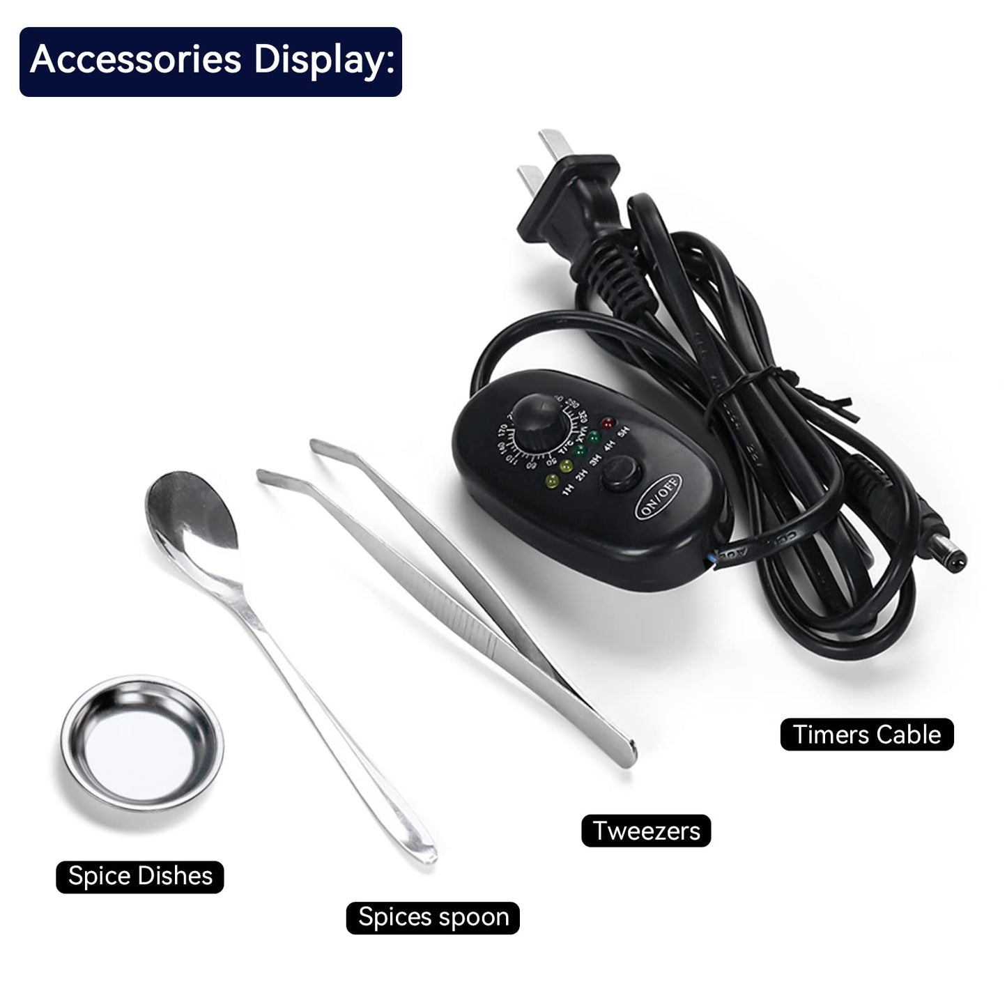Ceramic Holder Electric Incense Burner Enamel Built-in LED Lights Simulate Flames, Classical, Elegant and High-end Hollow Design