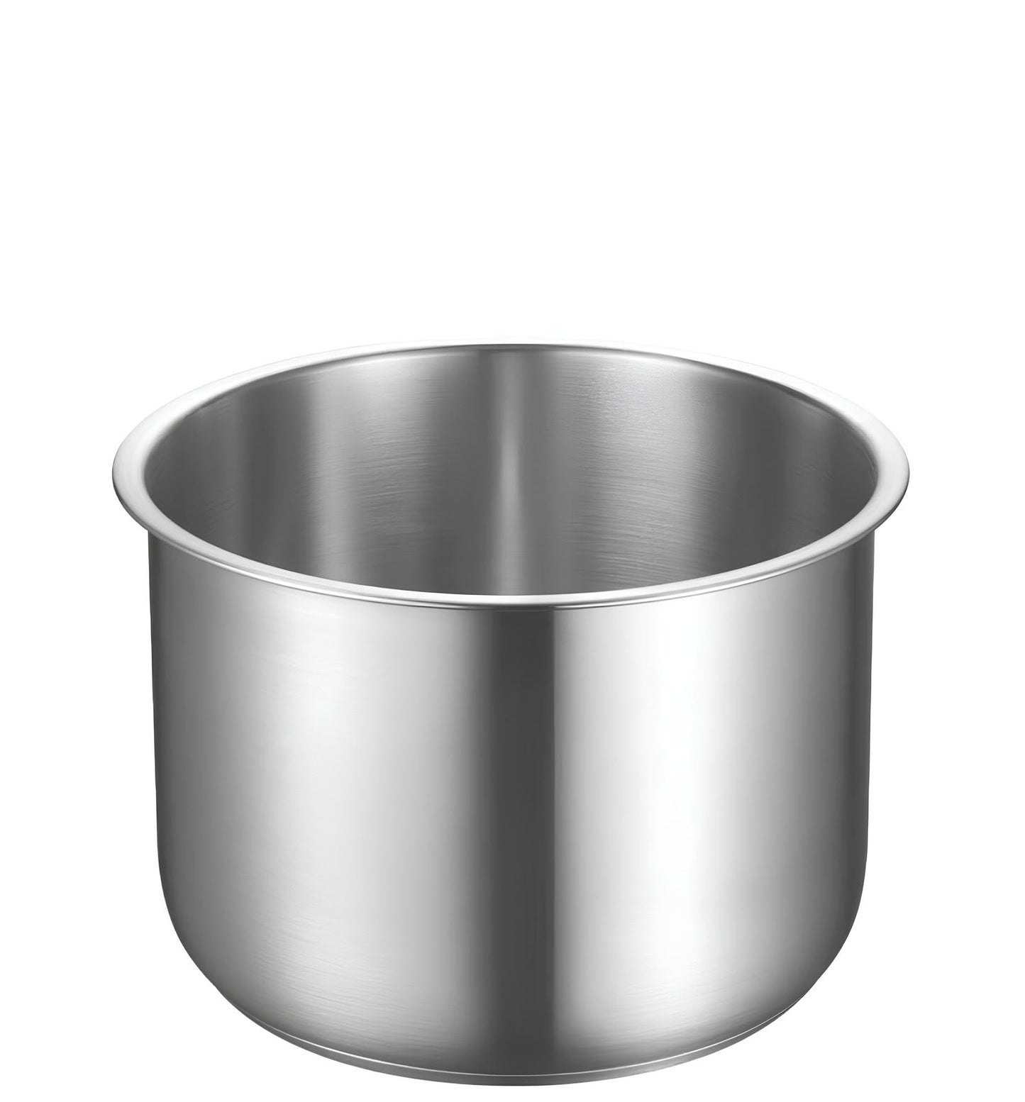 Ingpro Original Heavy Stainless Steel Inner Pot Instant Pot for Pressure Cooker, Rice Cooker Replacement Accessories, Original Manufacture Part (6-Qt)