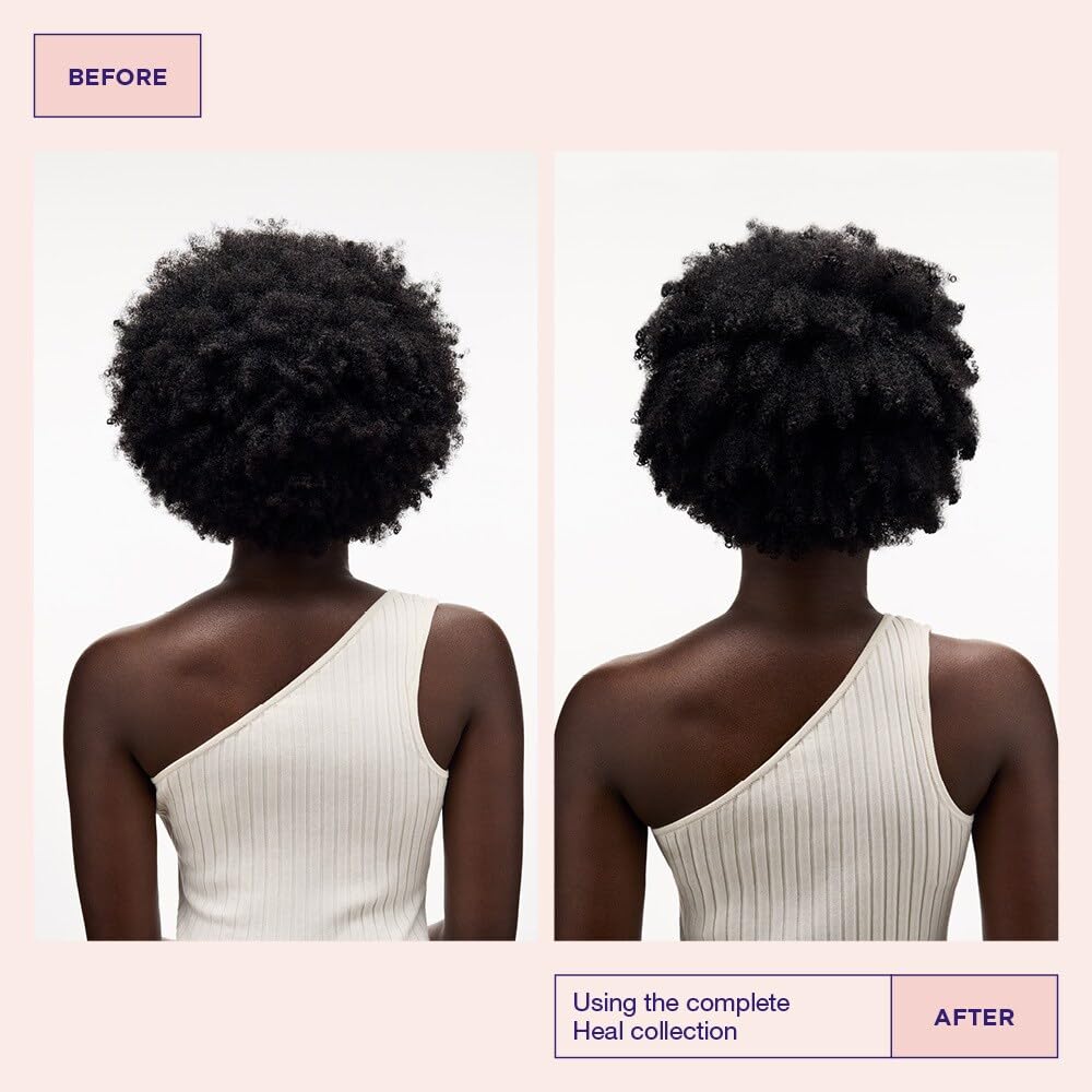 Maria Nila Head & Hair Heal, Shampoo 11.8 Fl Oz, Soothing Aloe Vera for dry & itchy scalps, 100% Vegan & Sulfate/Paraben free