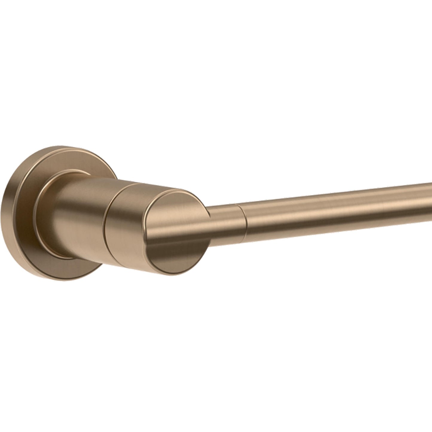 Delta Towel Rack | 24 or 18 Inch Champagne Bronze Adjustable Towel Bar for Bathroom, Kitchen | Nicoli Accessories