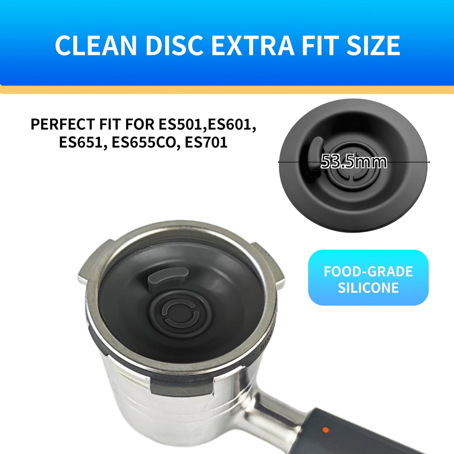 OCTPLAY Espresso Cleaning Supply Kit for Ninja Luxe Cafe, 6 Month Supply, Descale Packets, Cleaning Tablets, Water Filters,Disc,Espresso & Coffee Machine ES501 ES601 ES701 Cleaner