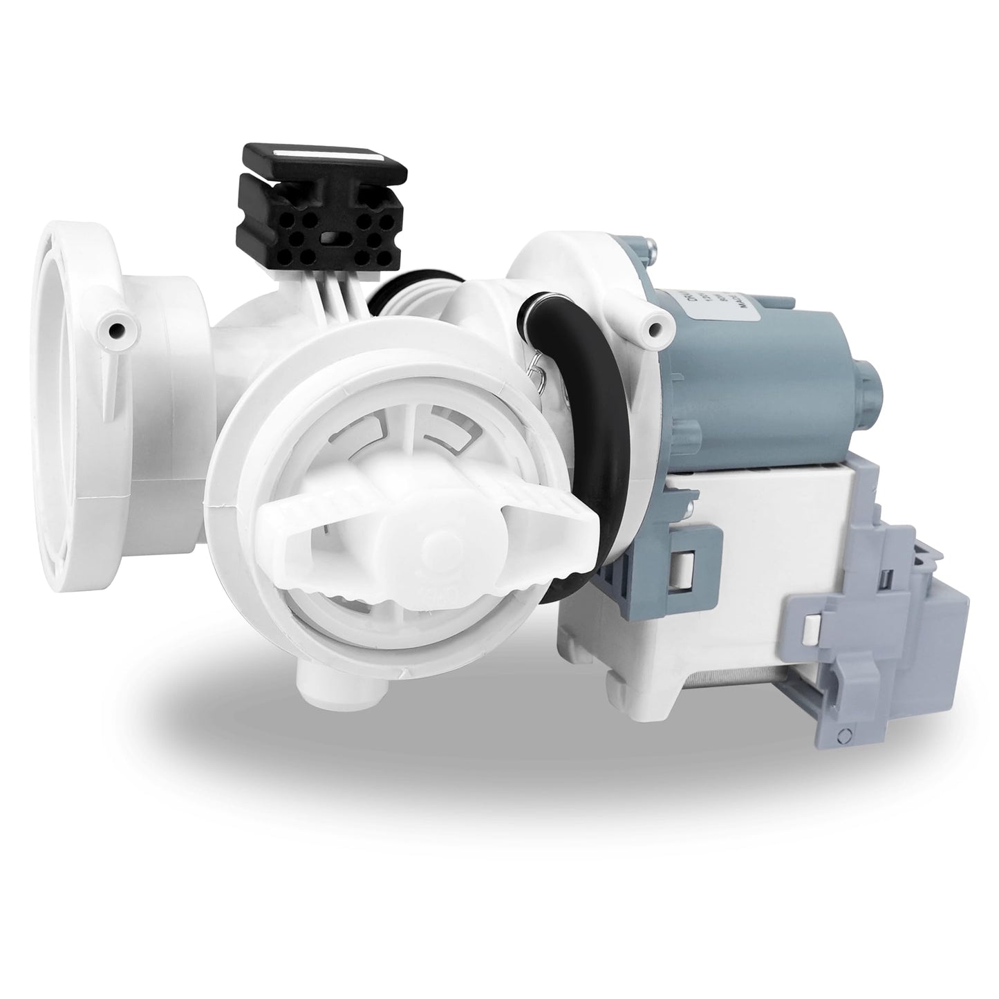 DC97-20621C DC97-20621A OEM Drain Pump Assembly Compatible with Samsung Washer WF45R6300AV/US WF45R6100AC/US WF45R6100AP/US WF45R6100AW/US WF45R6300AW/US WF46BB6700AD/US WF45T6200AW/US WF45M5500AP/A5