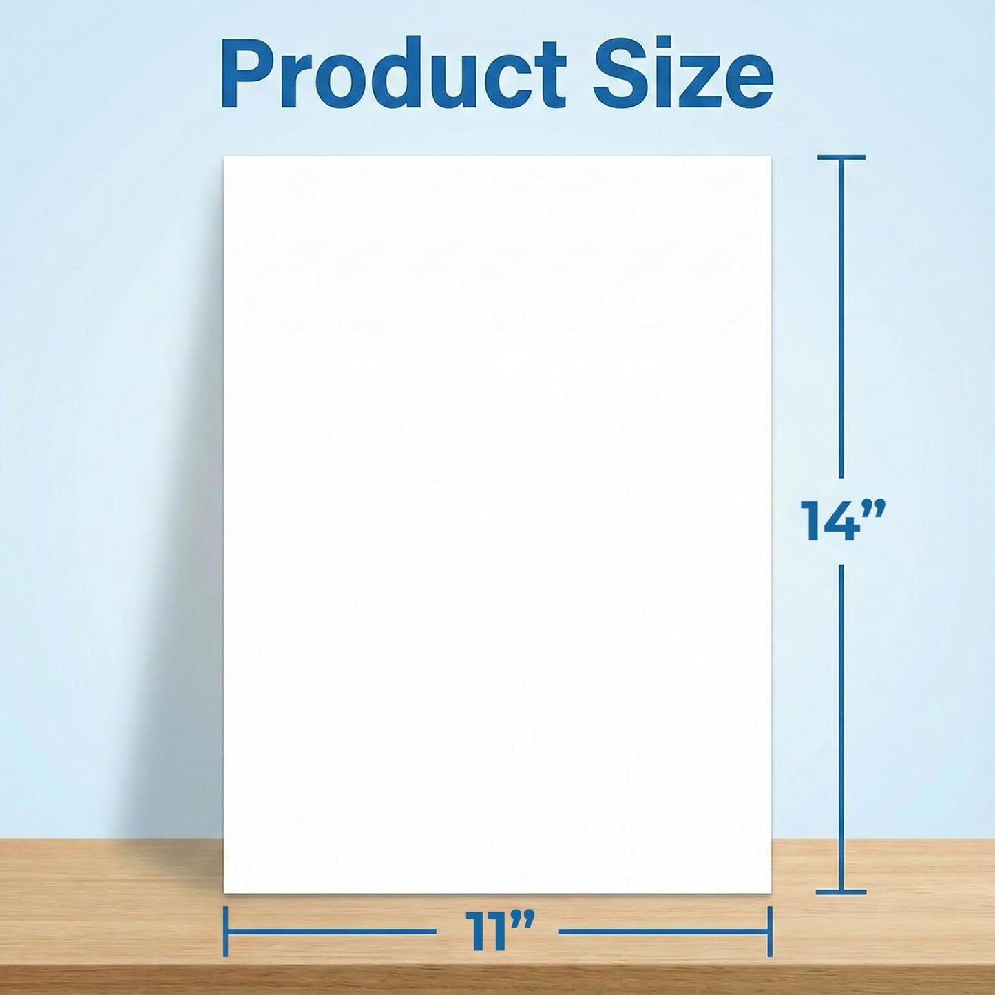 Rosmonde Bulk Poster Boards 100 Pack, Thick 11"x14" White Posterboards Sheets, Premium Thick Board, Poster Board Paper For Classroom Projects, Vision & Display Boards For School & Office Presentations