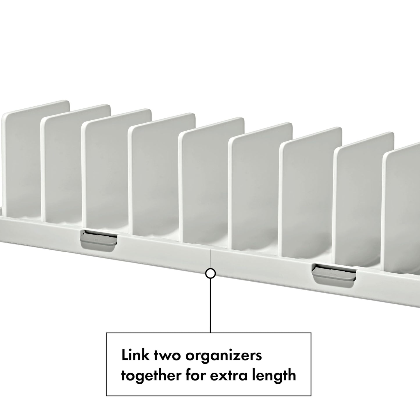 OXO Good Grips Adjustable Cookware Organizer, Pot and Pan Organizer