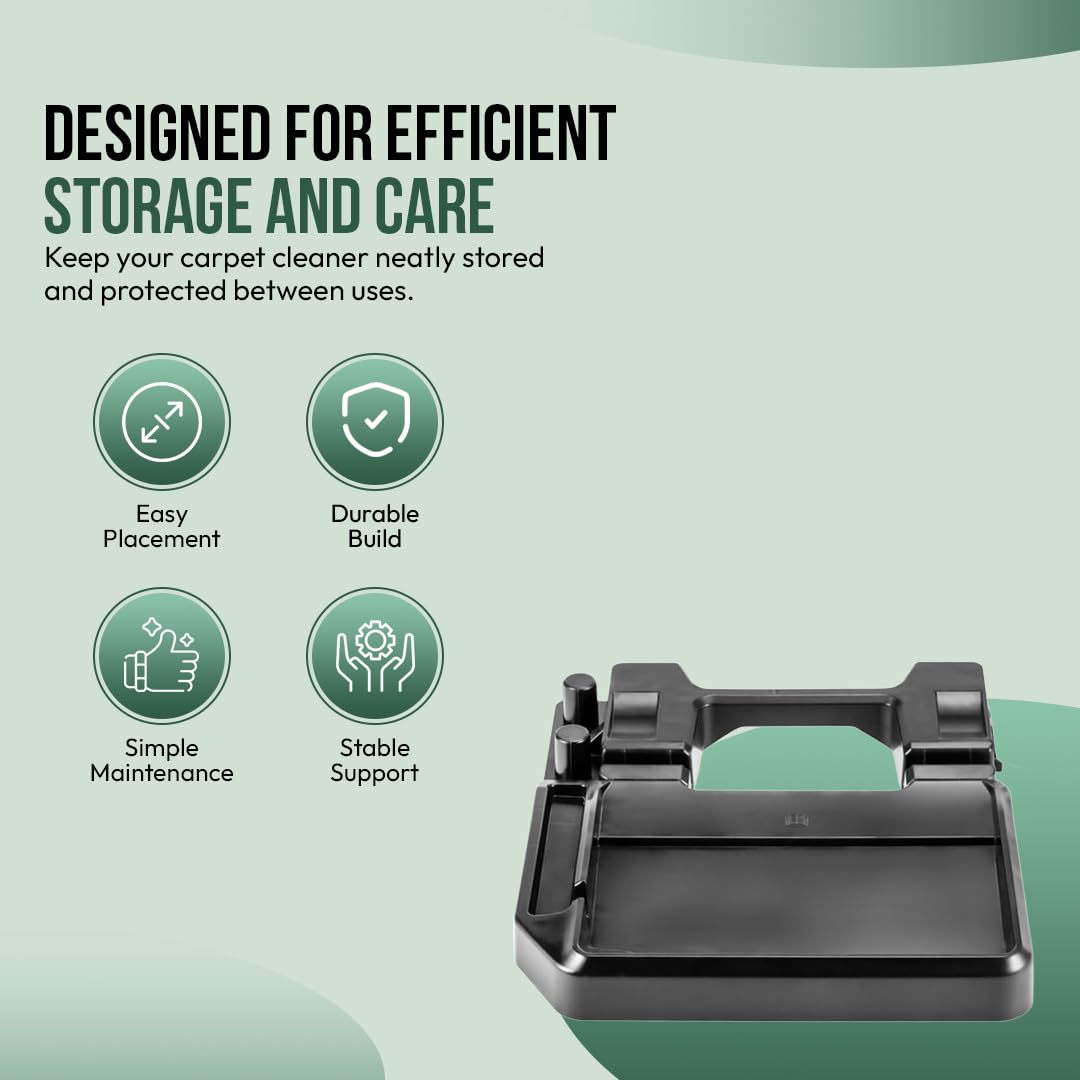 Replacement Storage Tray for Bissell Revolution HydroSteam Pet Carpet Cleaner, Fits Models # 34249, 3428, 3432, 3513