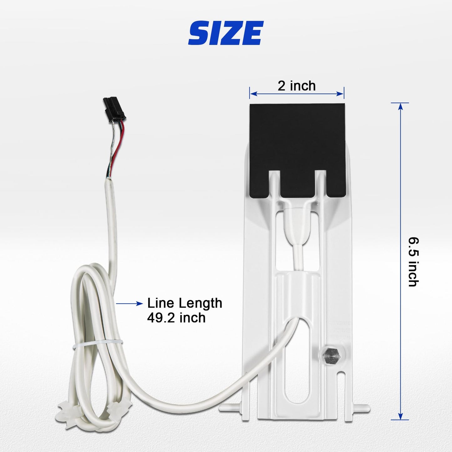 AUTOBABA 000008660 Ice Thickness Probe Assembly Compatible with Manitowoc Indigo Series Ice Machine Ice Machine Parts for Manitowoc 8660 Ice Thickness Control