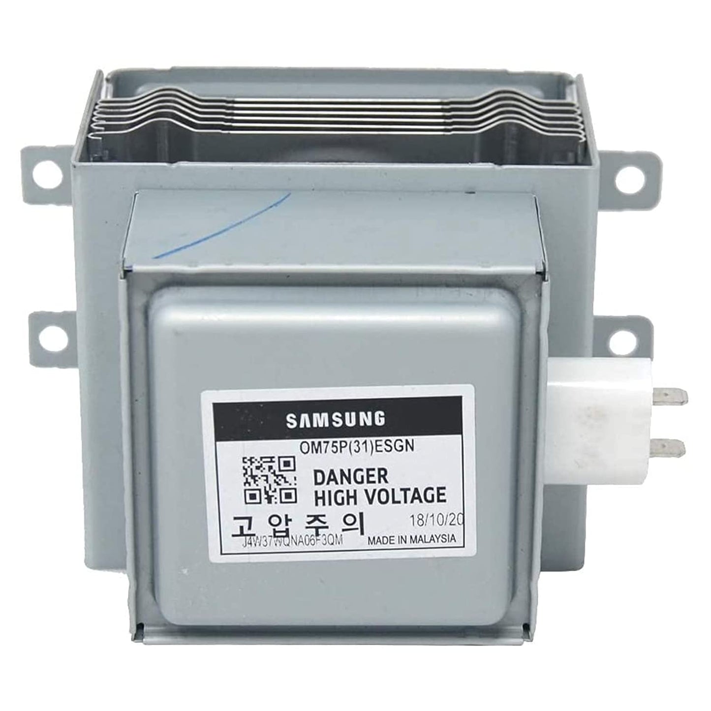 [OM75P(31) Magnetron OEM Mania] OM75P(31) ESGN New OEM Produced for Samsung Microwave Magnetron Assembly Replacement Part