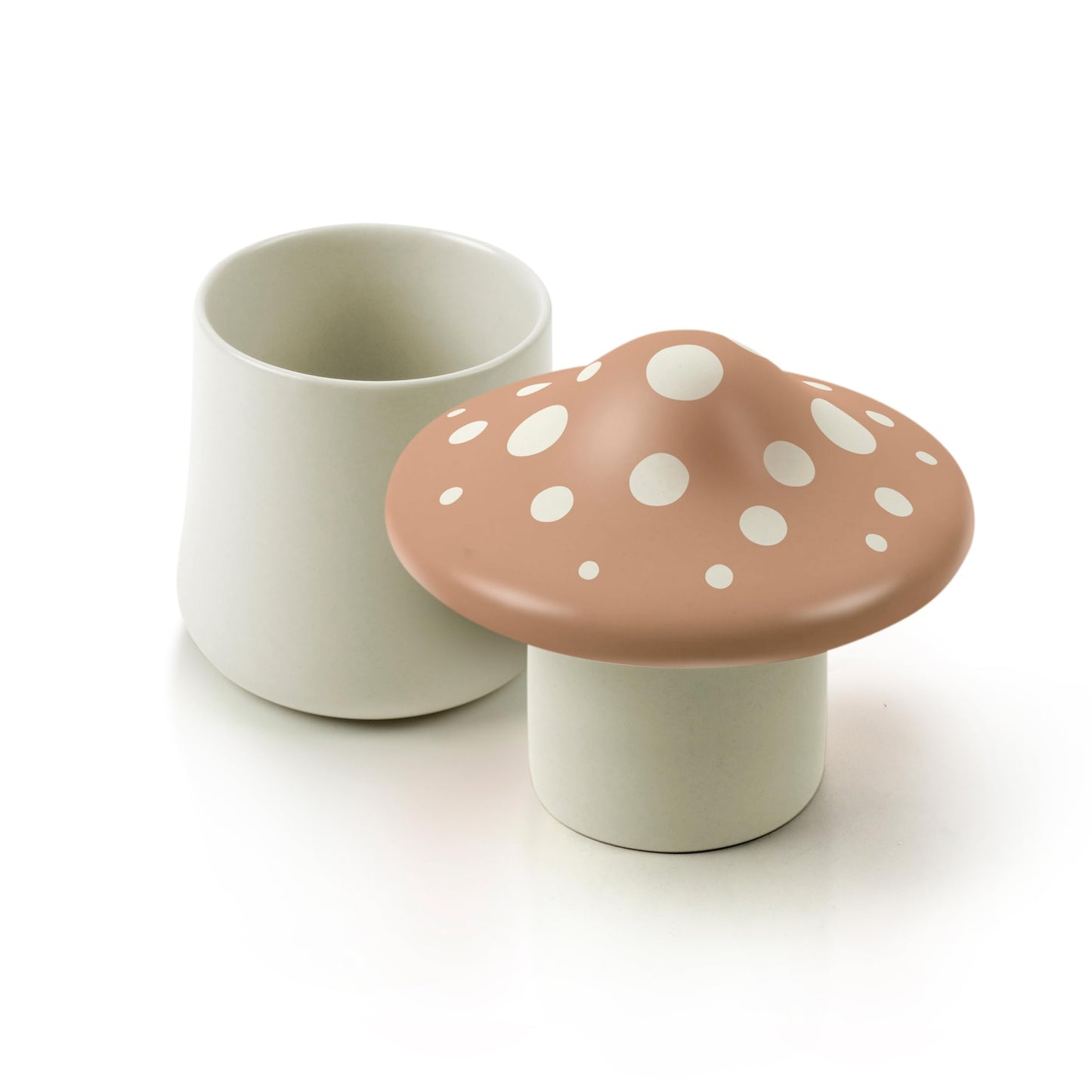 Genuine Fred FORAGE Mushroom Butter Storage Container, Unique Kitchen Accessory for Storing and Serving Butter, Fun and Functional Design