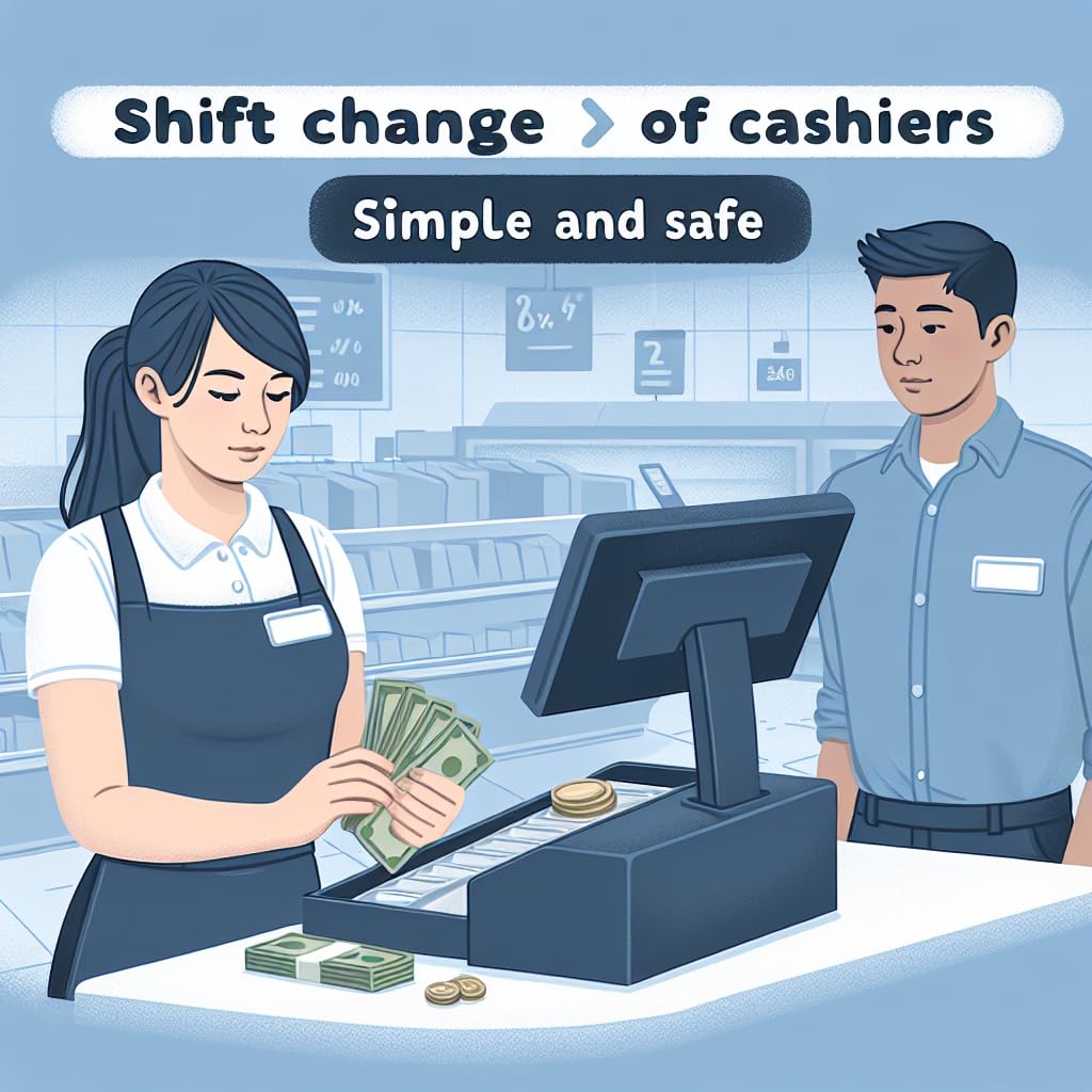 Cashier's Deposit Report Envelopes for Stores, Banks and Retail Businesses (500)