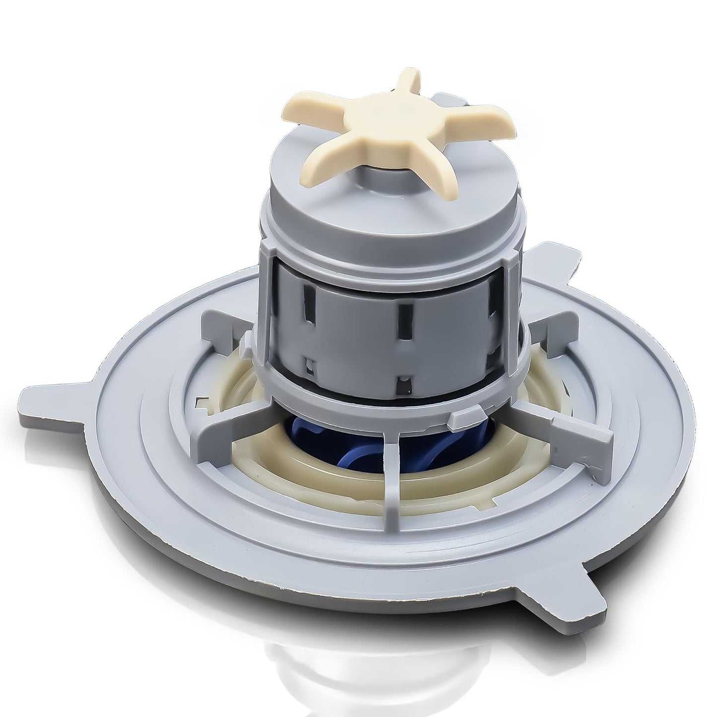 524922P Motor Rotor Assembly Fit for Fisher & Paykel Dishwasher Drawer Pump Motor Replacement Part OEM Appliance Parts Suits DD24 DS24 DD60 DS60 Ending in a 9 and 10 Series Models, 6x6x4 in
