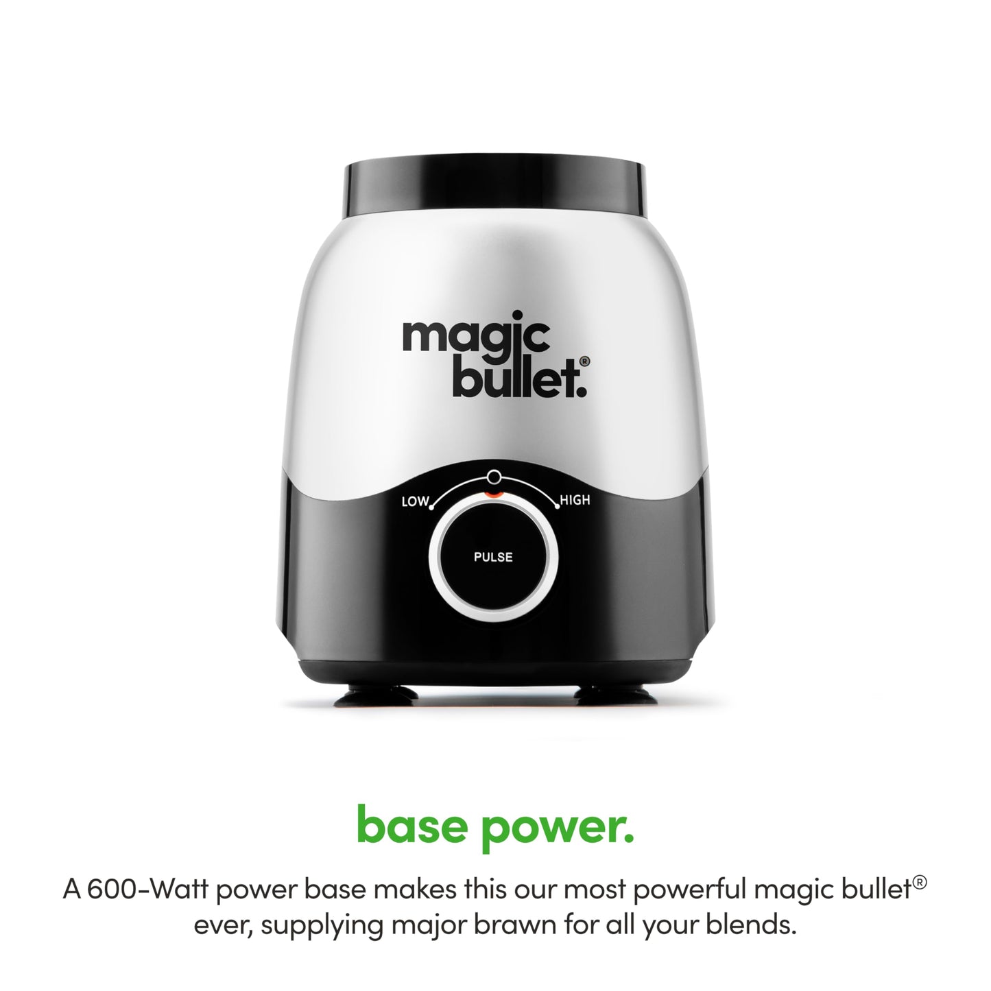 magic bullet Combo Blender, 600W, 48oz Pitcher, 16oz Cup with To-Go Lid, Easy Cleaning, Cross Blade, for Smoothies, Sauces, Shakes, Salsa, Hot Blends, Silver, MBF50200
