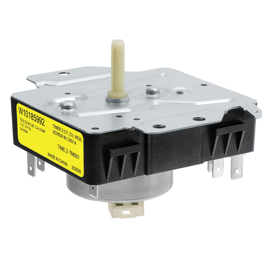 W10185992 Dryer Timer Replacement 418-095-20-B5 WPW10185992 etc Models, Compatible with Maytag Whirlpool, etc Brands, for WED5000DW2 WGD5000DW3 MEDC465HW0 MGDC465HW0 etc Dryer, OEM, 1 Year Warranty