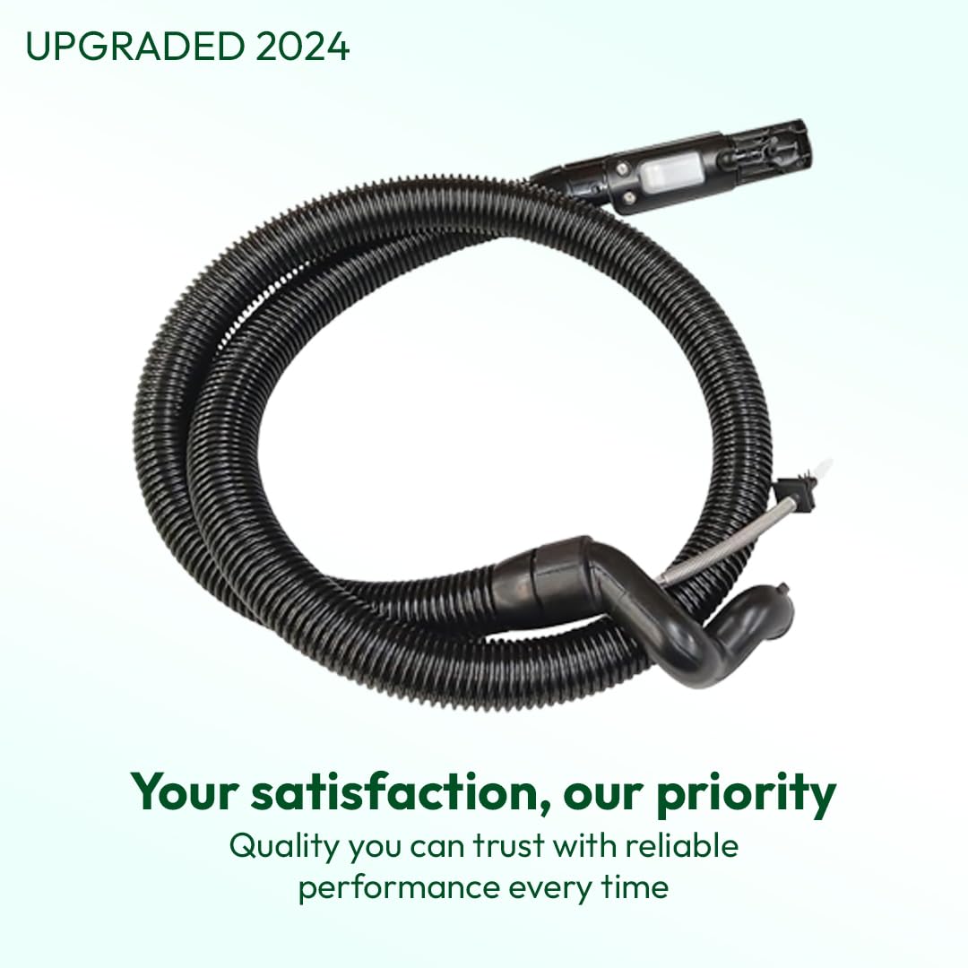 Flexible Replacement Assembly Lift-Off Hose for Various Bissell Carpet Cleaners - Fits Models 2505, 3624, 2458, 2891, 3194, and 1565