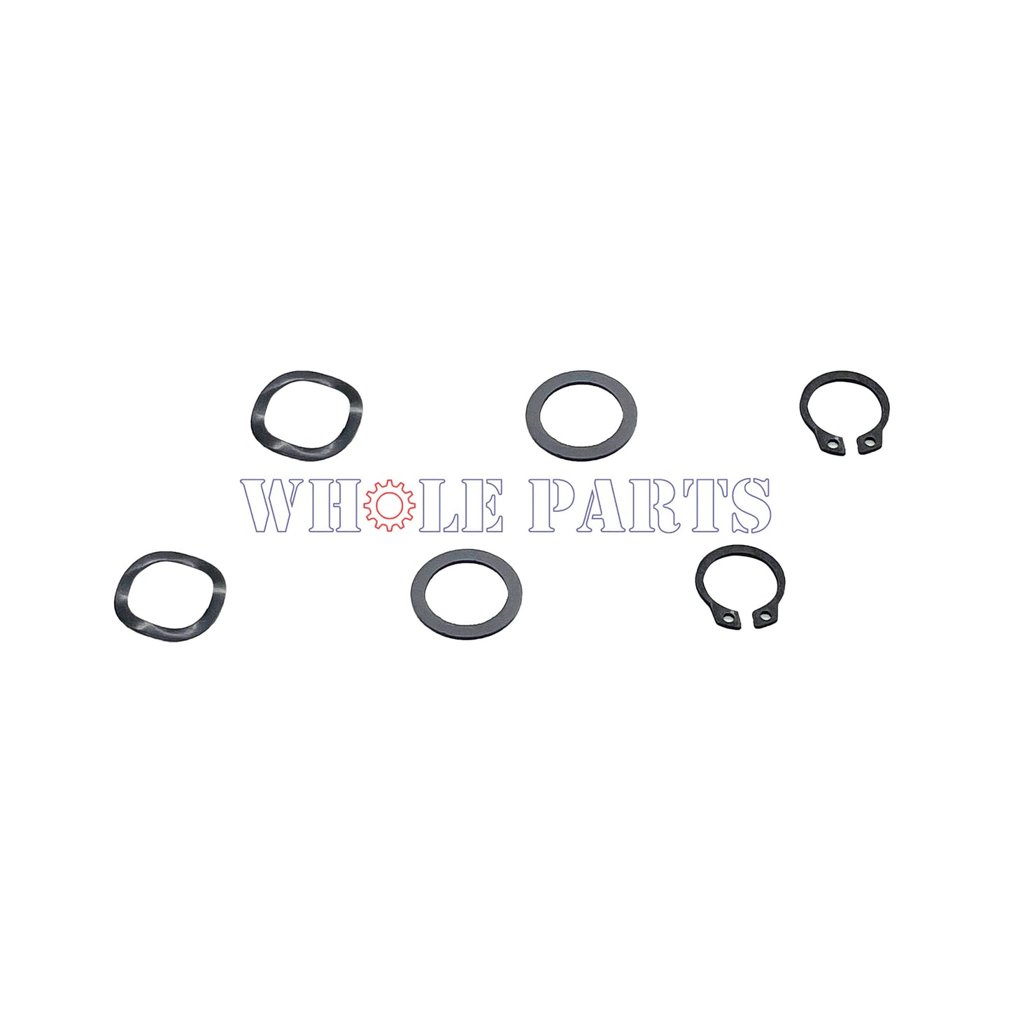 Upgraded Whole Parts Dryer Roller Kit Part# RB170002 - Replacement & Compatible with Some Alliance and Speed Queen Dryers