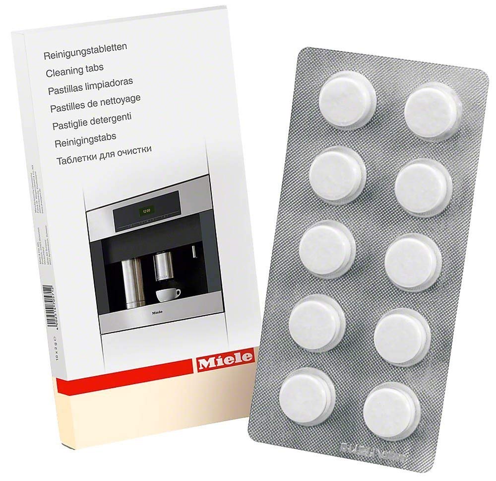 Miele Coffee Machine Cleaning Tablets (10pk) & Descaling Tablets (6pk)