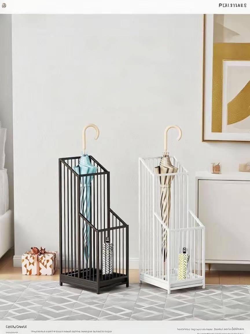 dboodb Umbrella Stand Umbrella Holder for Entryway Umbrella Storage Stand Rack Entryway with Decorative,Durable Indoor,Hotel Entryway,Modern Home Decor,Office Entrance Stylish