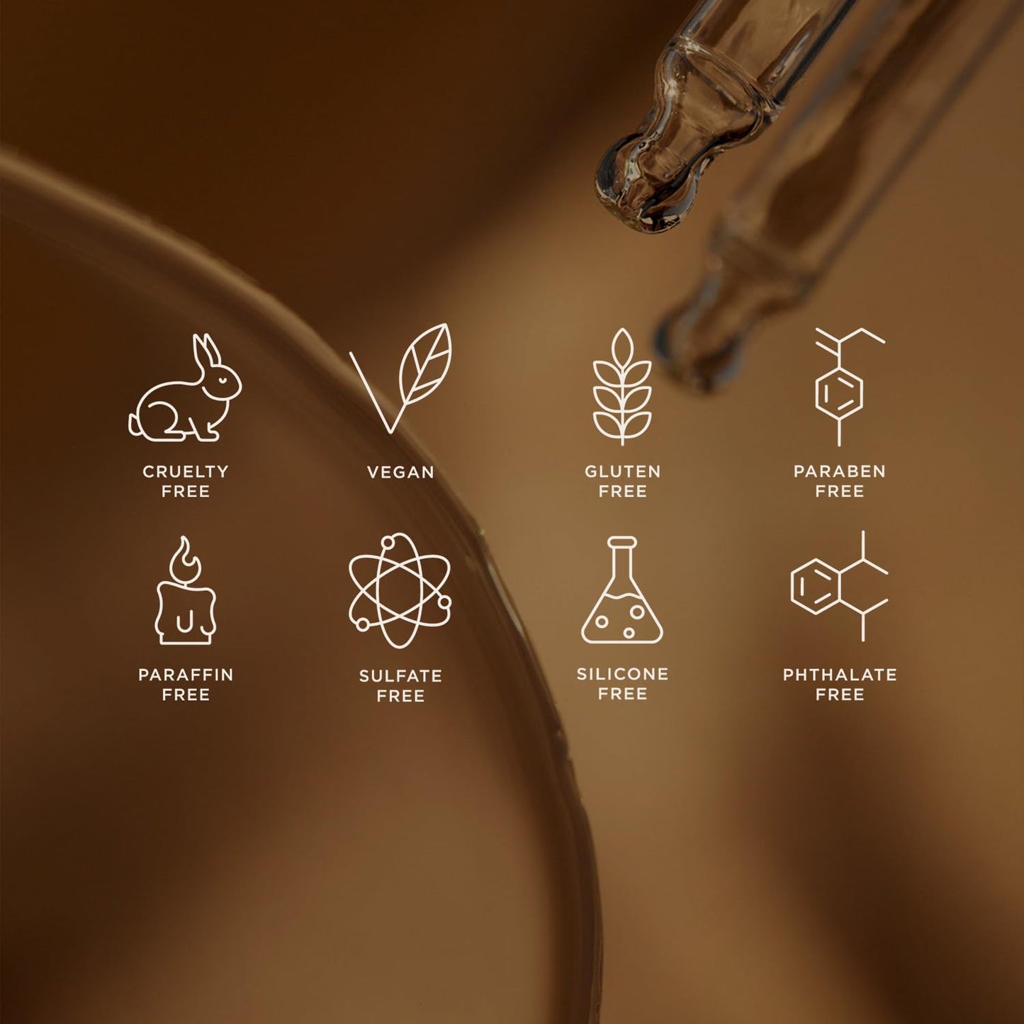 +Lux Unfiltered N°12 Face Tanning Drops - Fragrance Free Bronzing Drops for Face with Hyaluronic Acid, Vitamin E, & Passionfruit Oil - Cruelty Free & Vegan Self Tanner