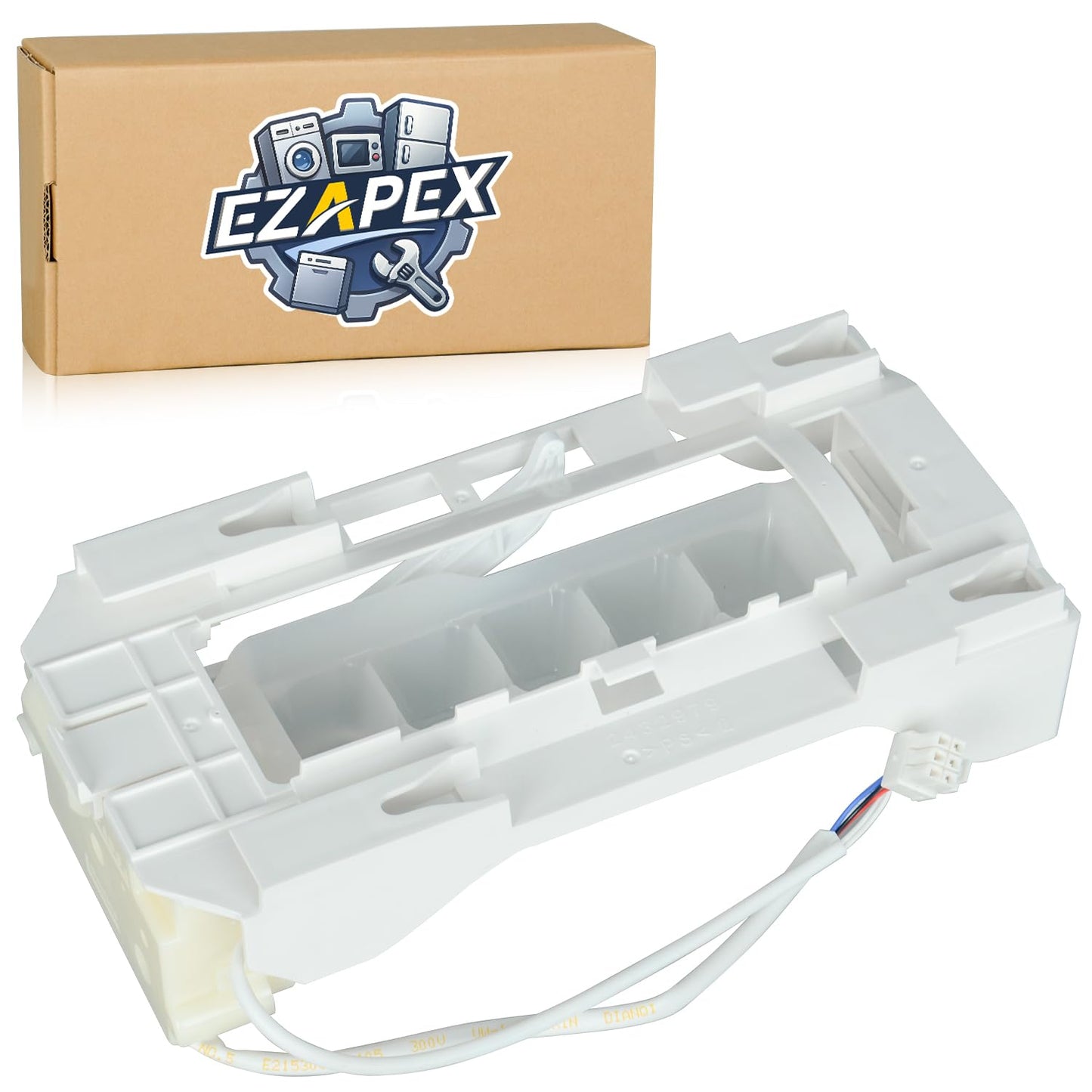 243297609 243297613 Upgraded Ice Maker Replacement Parts Compatible with Electrolux Frigidaire Crosley Kenmore IKEA Replaces 243297606 243297801 243297901 243298001 243297607 243298101 and More