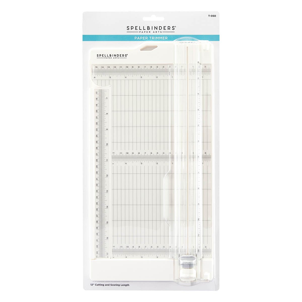 Spellbinders T-050 12" Paper Trimmer & Scorer