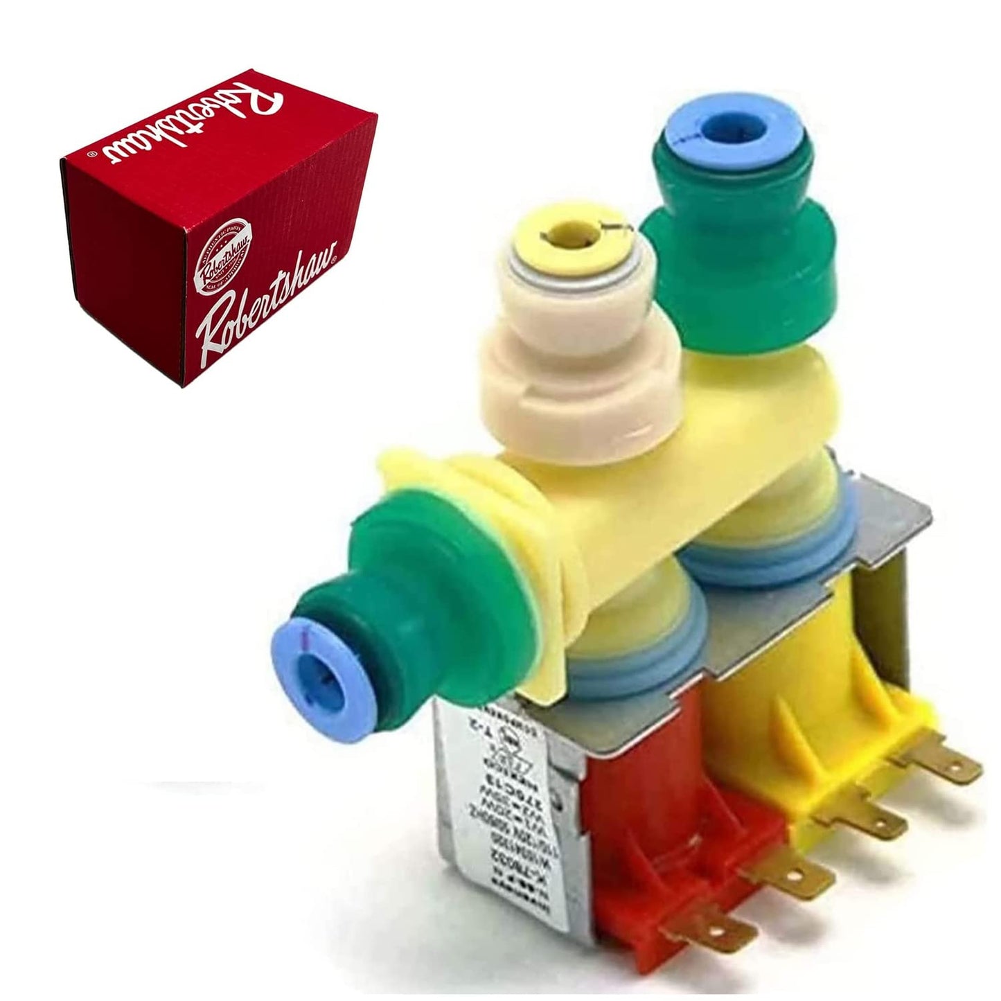 Robertshaw OEM Replacement Part - Whirlpool Refrigerator Water Inlet Valve - W10341320
