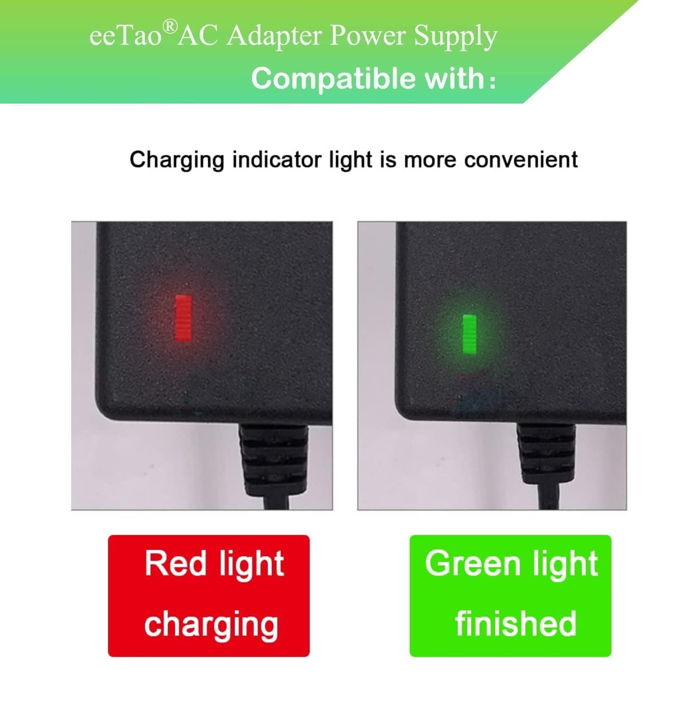 eeTao 3-Pin 54.6V AC/DC Adapter Charger Compatible with Aventon Abound Cargo/Aventon Aventure 2 48V Lithium-ion Battery Power Supply Cable Cord