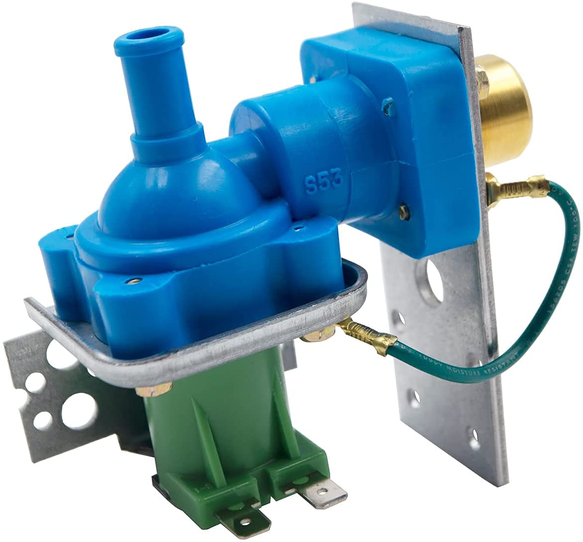 Supplying Demand 12-2548-01 IH2548-01 Ice Machine Water Inlet Valve Replacement with Ground Wire
