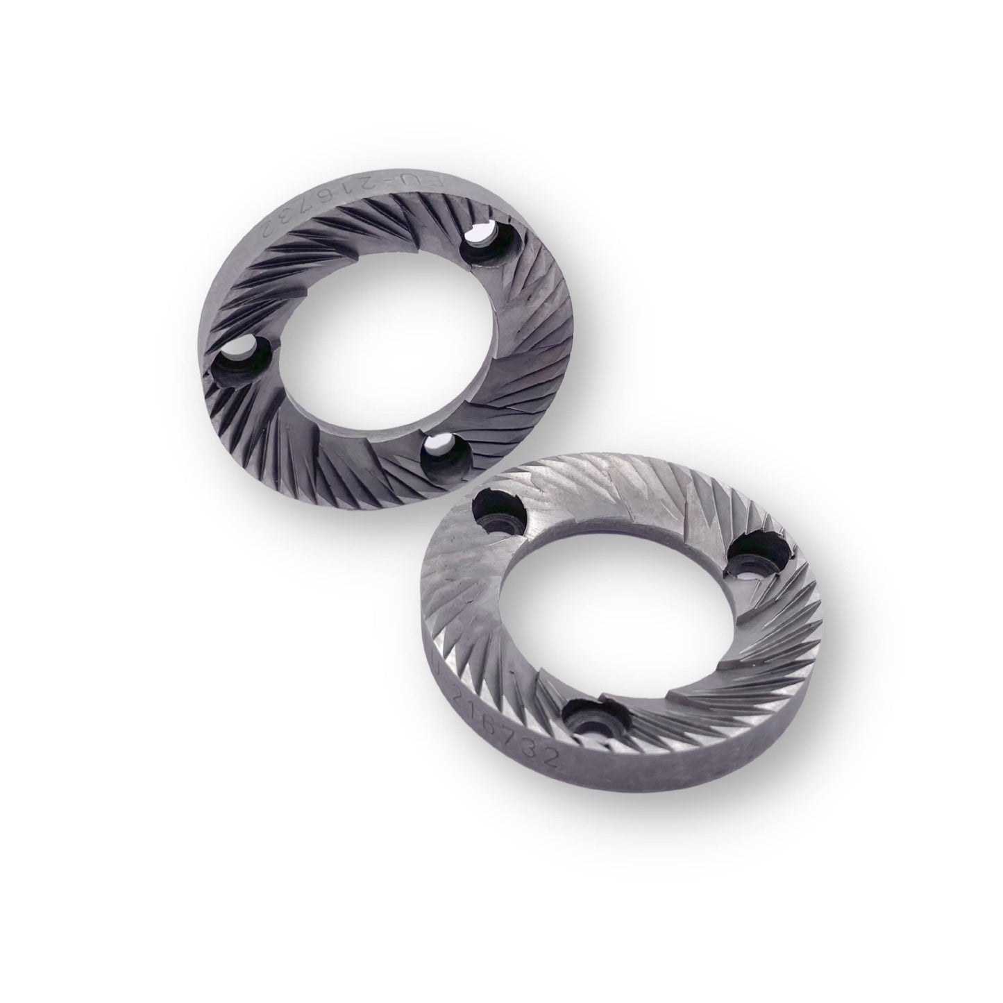 Eureka 50mm Espresso burrs. Fits Eureka Mignon, Nuova Simonelli Grinta, MCI, MCF, Gaggia Baby, Macap M2. MAC50 (Espresso)