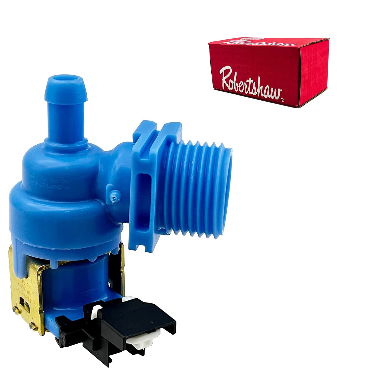 [W10327249 Valve OEM Mania] W10327250 W10327249 ((Mfg #W11175771) NEW OEM Produced for Dishwasher Water Inlet Valve Replacement Part - replaces W10195047 W10327250 W10872255 W11130744