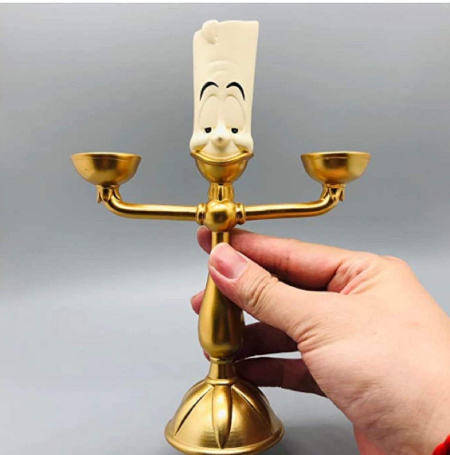 Beauty and The Beast Candelabra for Wedding Tables, Christmas Party Home Decoration