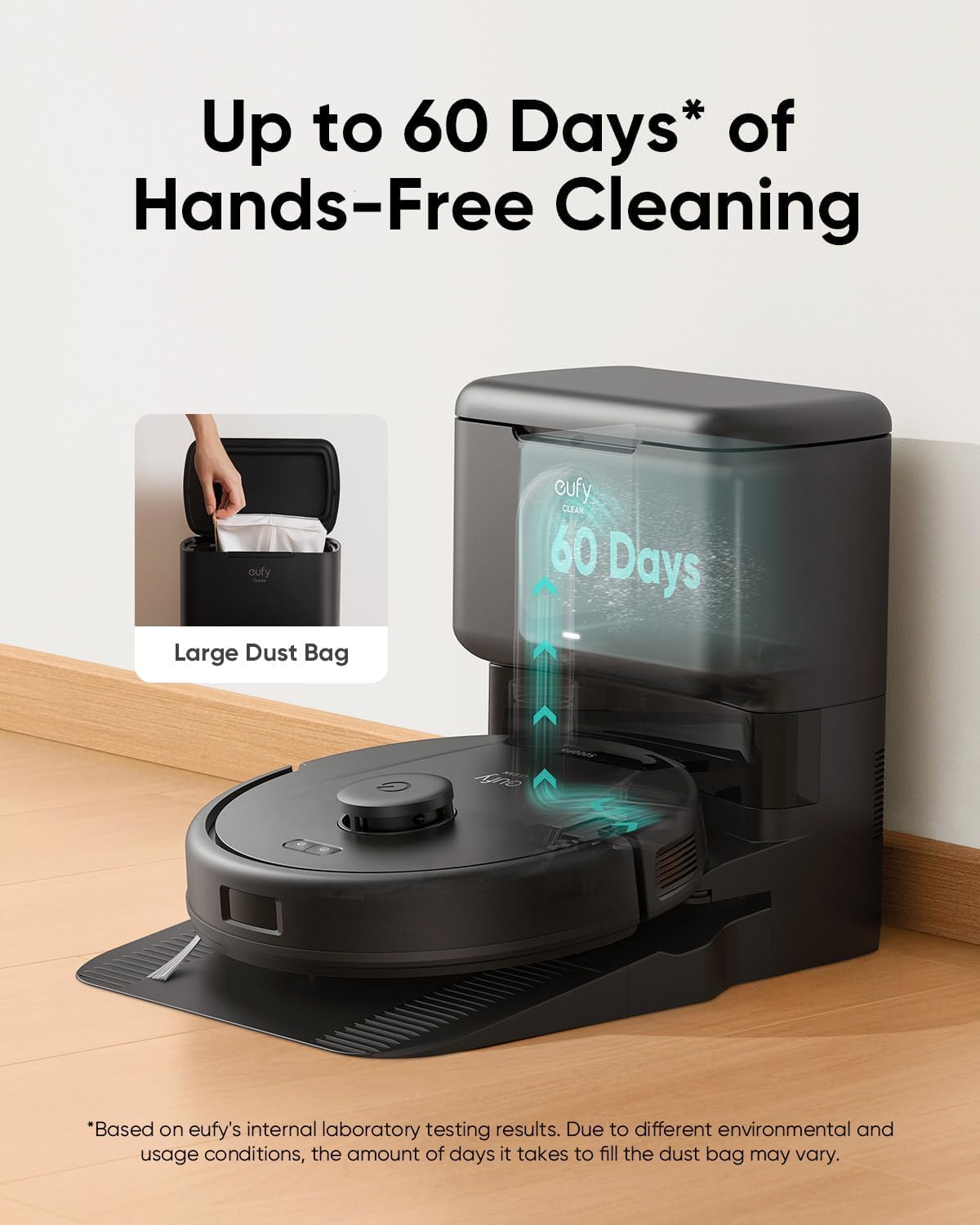 eufy Official Replacement Accessories Kit L60 Series with Self-Empty Station