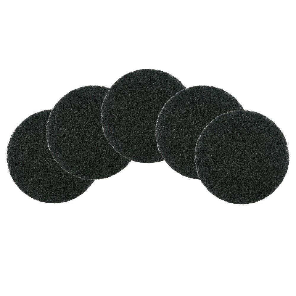 Mercer Industries 45020B - 20" Black Floor Maintenance Pads (5 pack)