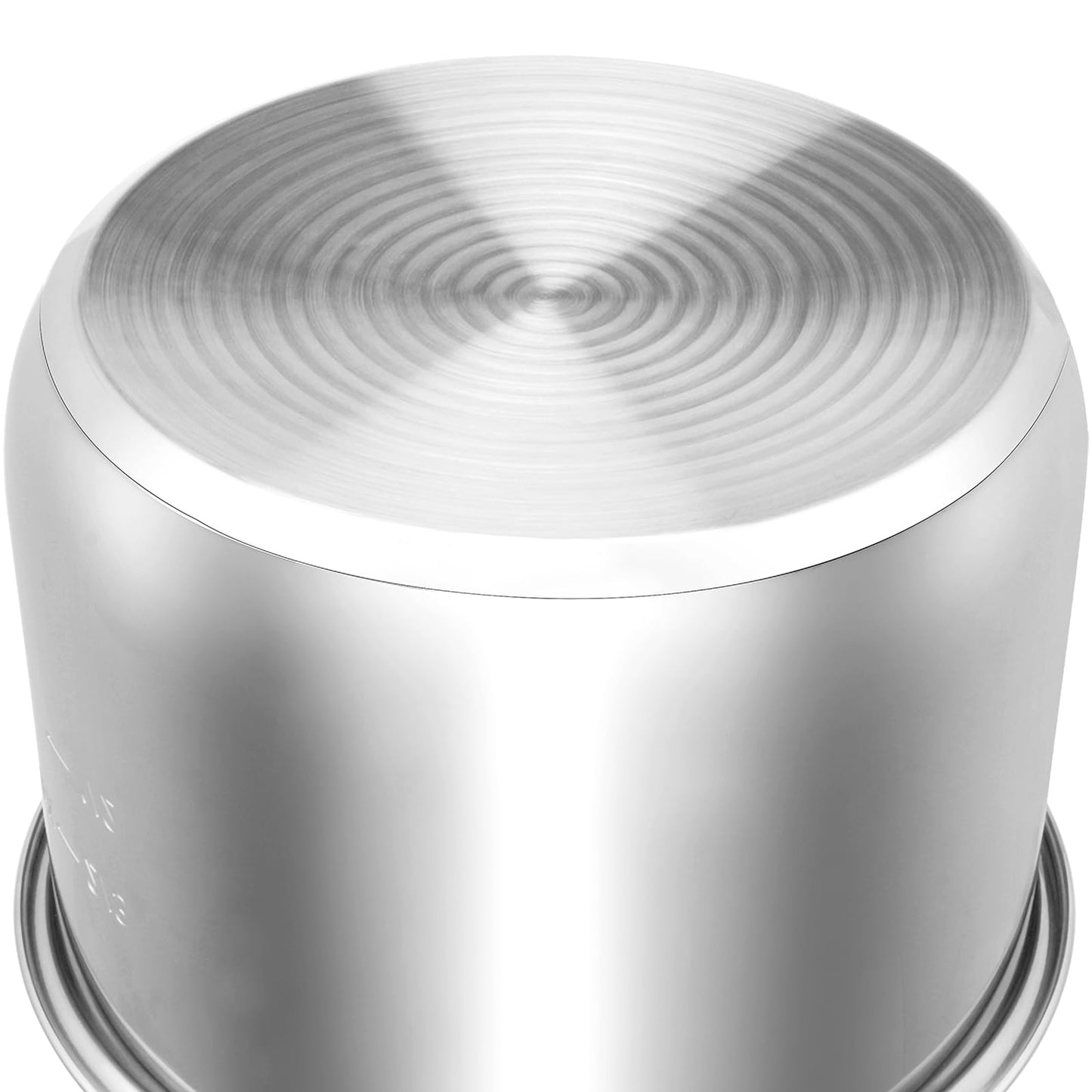 Stainless Steel Inner Pot for Instant Pot 6QT, Upgrade Replacement Pot for Instant Pot 6 Quart, Food Grade 304 (18/8) Stainless Steel Insert for Instantpot with Thick Bottom, Non-Toxic (No Teflon)