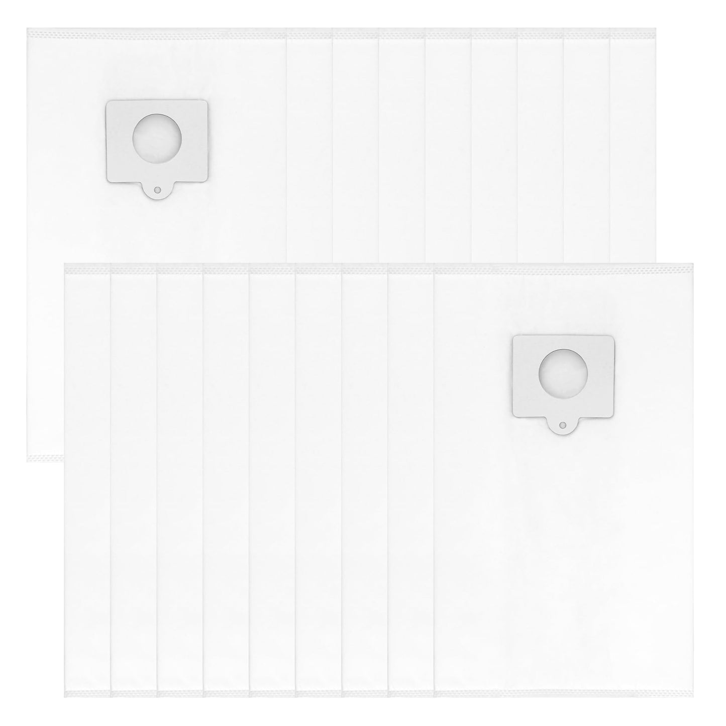 18 Pack Canister Vacuum Cleaner Dust Replacement Bags Fit for Kenmore Type Q/C 5055,50557,50558,200 400 600 700 800 series Bag