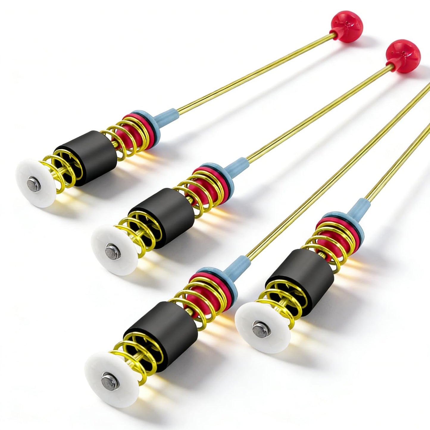 【Upgraded】DC97-16350T WA45M7050AW/A4 WA50R5400AV/US Suspension Rods for Samsung Top Load Washer | Fits WA50R5200AW/US WA45T3200AW/A4 WA45N3050AW/A4 | Replaces DC97-16350U DC97-16350S 10-Year Warranty