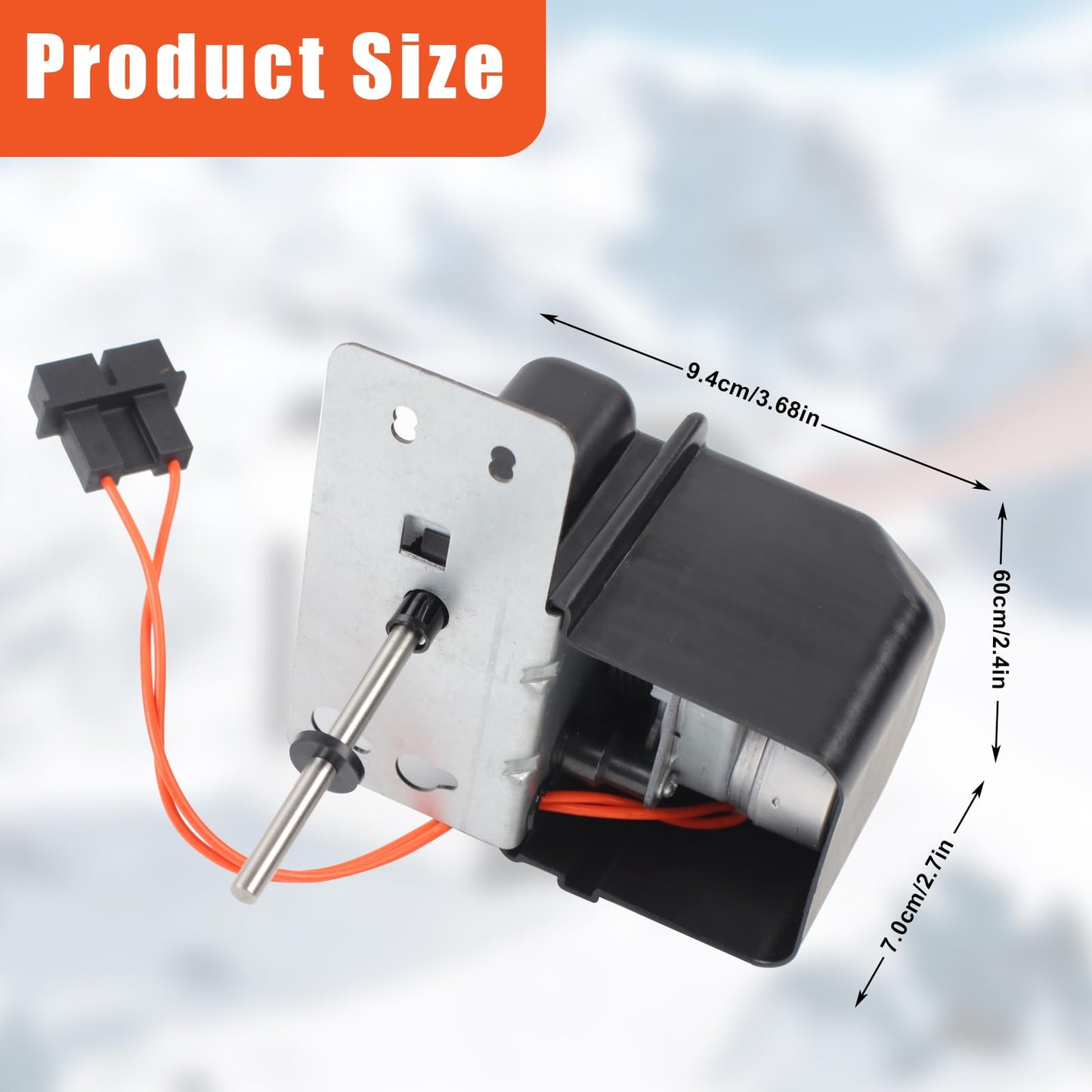 12-3060-21 Harvest Assist Solenoid Compatible with Scotsman Ice Systems - Parts Compatible with Scotsman Ice Machine Multiple Models