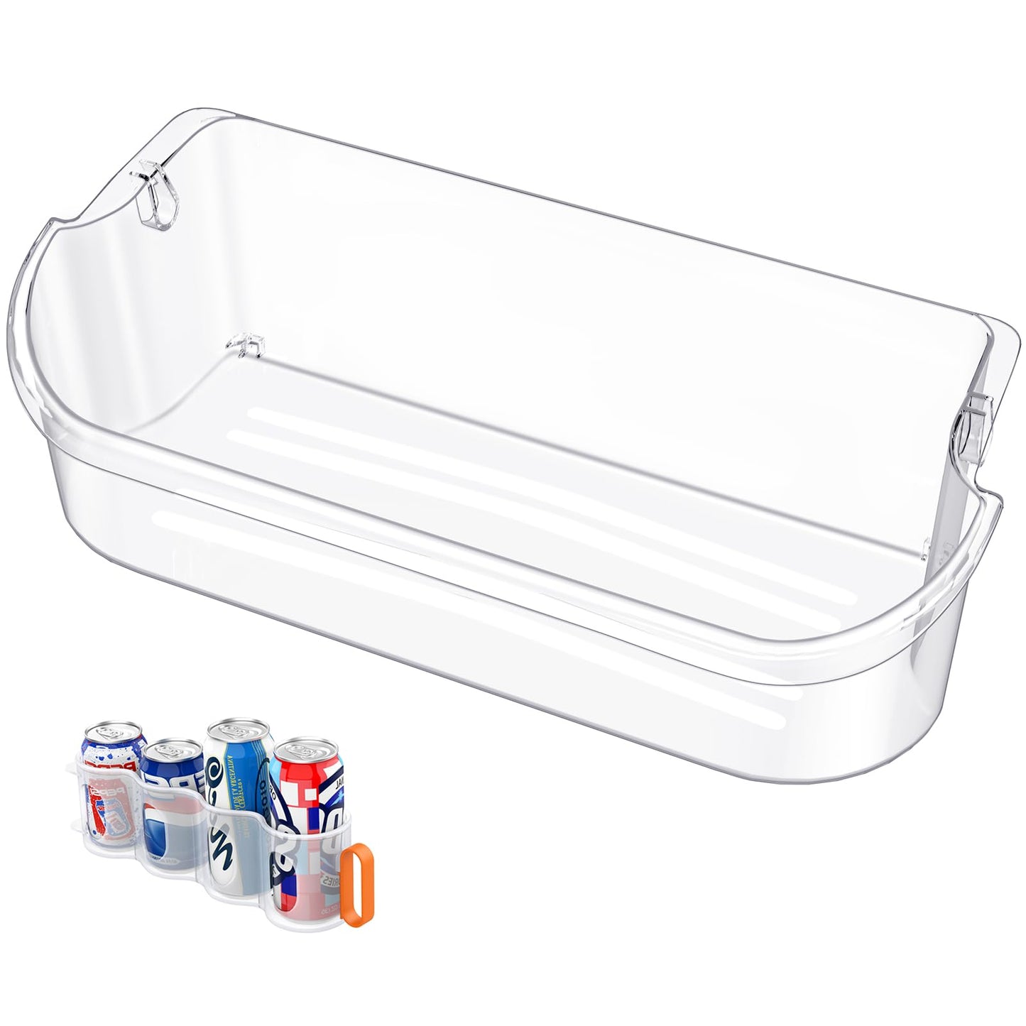UPGRADED 241505501 Refrigerator Door Bin Compatible with Frigidaire Door Shelf Replacement Parts 241505500 FFSC2323TSA FFSC2323TS0 LFSC2324VF6 FGSC2335TFB FGSC2335TF0 FGSC2335TFA LGHK2336TF0 Door Bin
