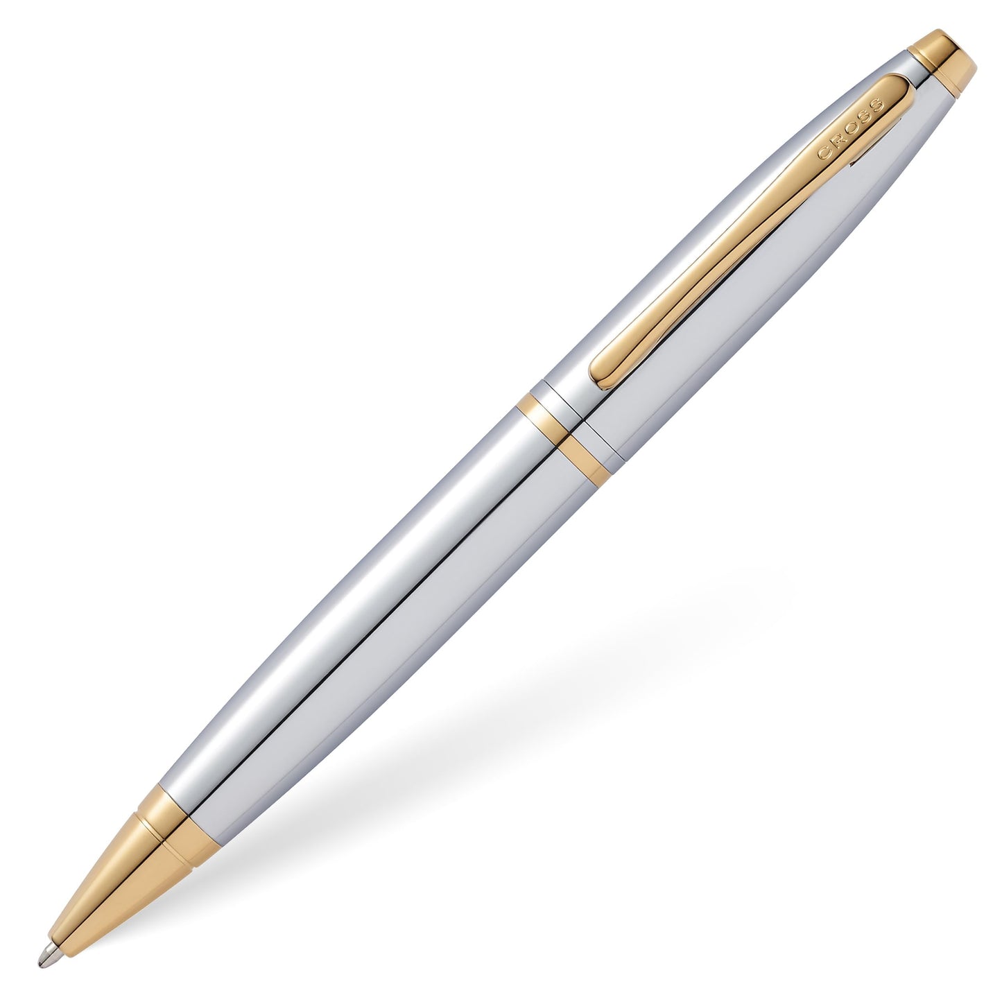 Cross Calais Medalist Ballpoint Pen - High-End Pen for Everyday Use - Professional Desk Essential - Smooth Writing - Durable Construction - Black Ink - Gift Box Included