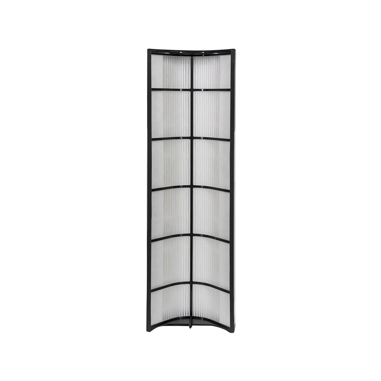 Nispira 2-in-1 True HEPA Replacement Filter PETWRFIL For Pure Enrichment PureZone Elite 4-IN-1 Tower Air Purifier PEAIRTWR (2-HEPA + 2-PreFilter)