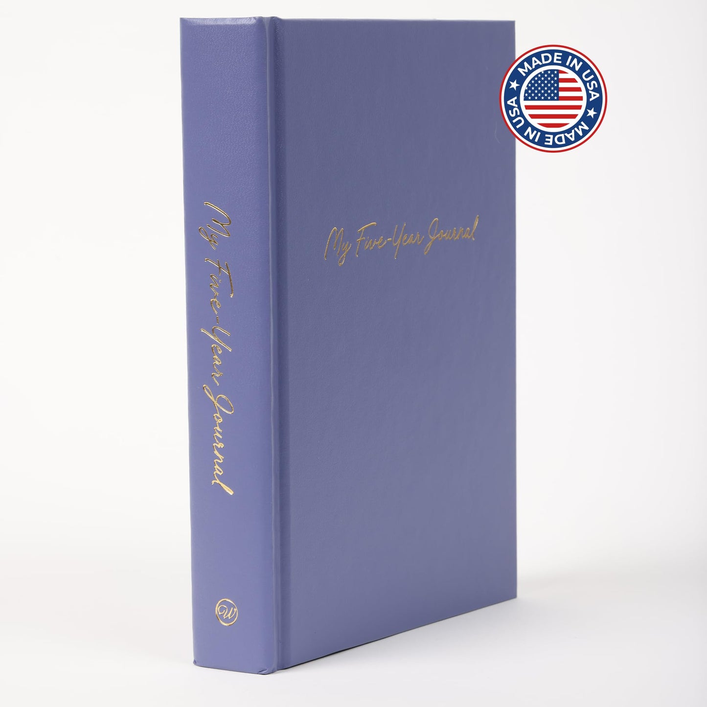 LifeStory Publishing Hard Cover 5 Year Journal | The Easiest to Use Five Year Journal | Quick and Easy Five Year Daily Journal System | 6x8.25 Inch Size (Periwinkle Blue)