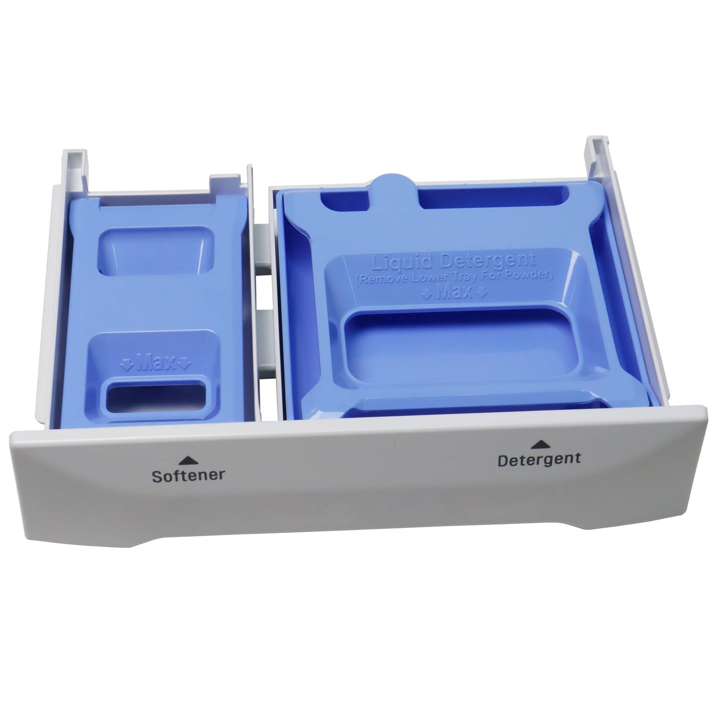 AAZ72925601 Washer Detergent Container Box Assembly Compatible With LG Washer Replaces AAZ73855901 2652392 AP5217542 PS3530587 EAP3530587