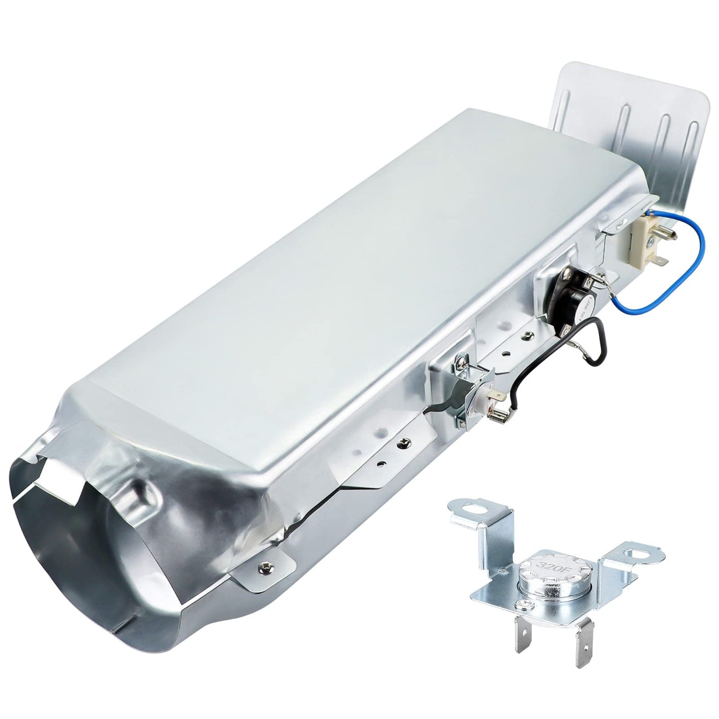 【Upgraded】DC97-14486A Dryer Heating Element Compatible With Samsung dryer DV42H5000EW/A3 DV45H7000EW/A2 DV48H7400EW/A2 DV40J3000EW/A2 DVE50M7450W/A3 DV42H5200EW/A3 by AMI PARTS